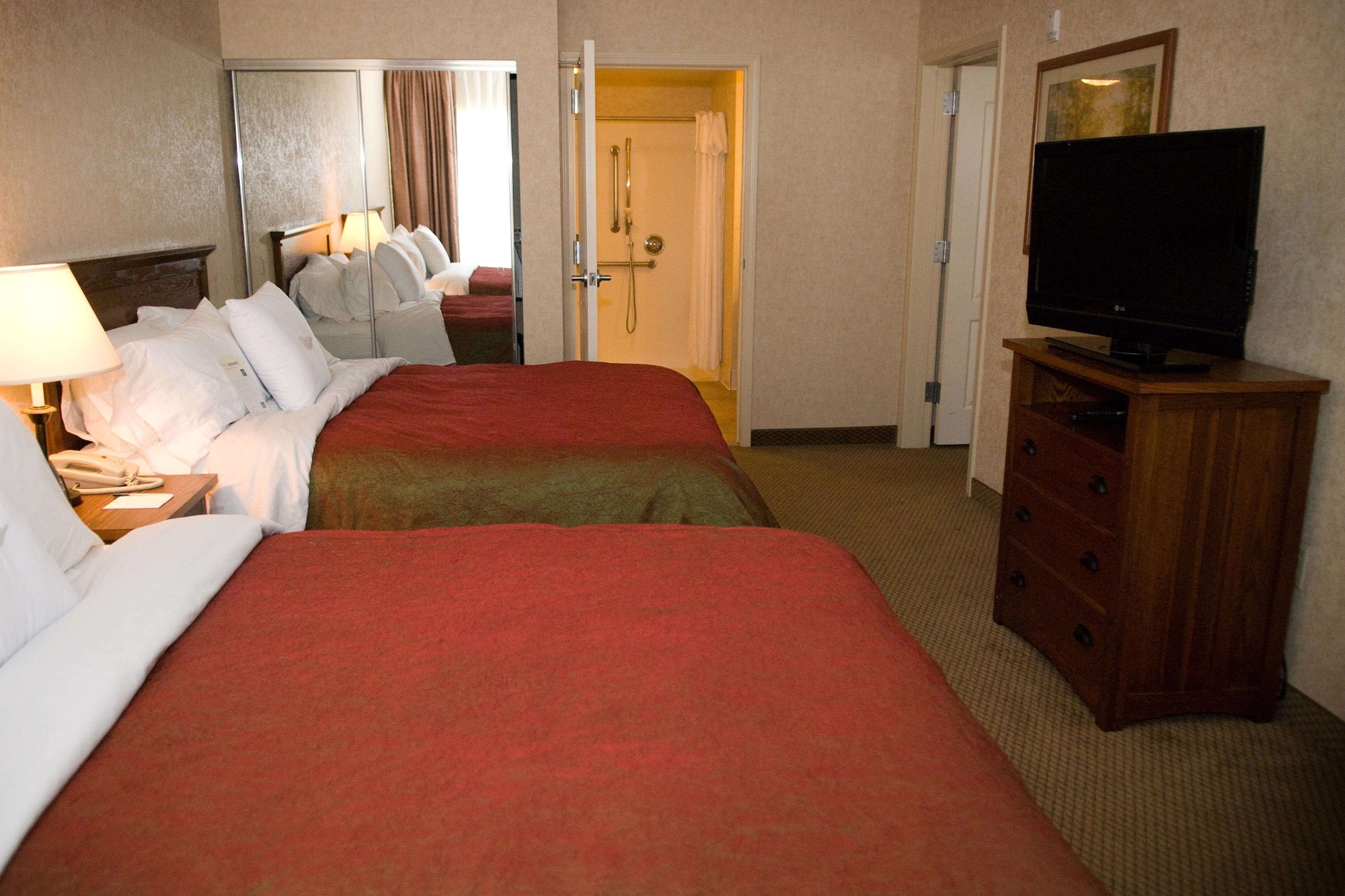 rooms