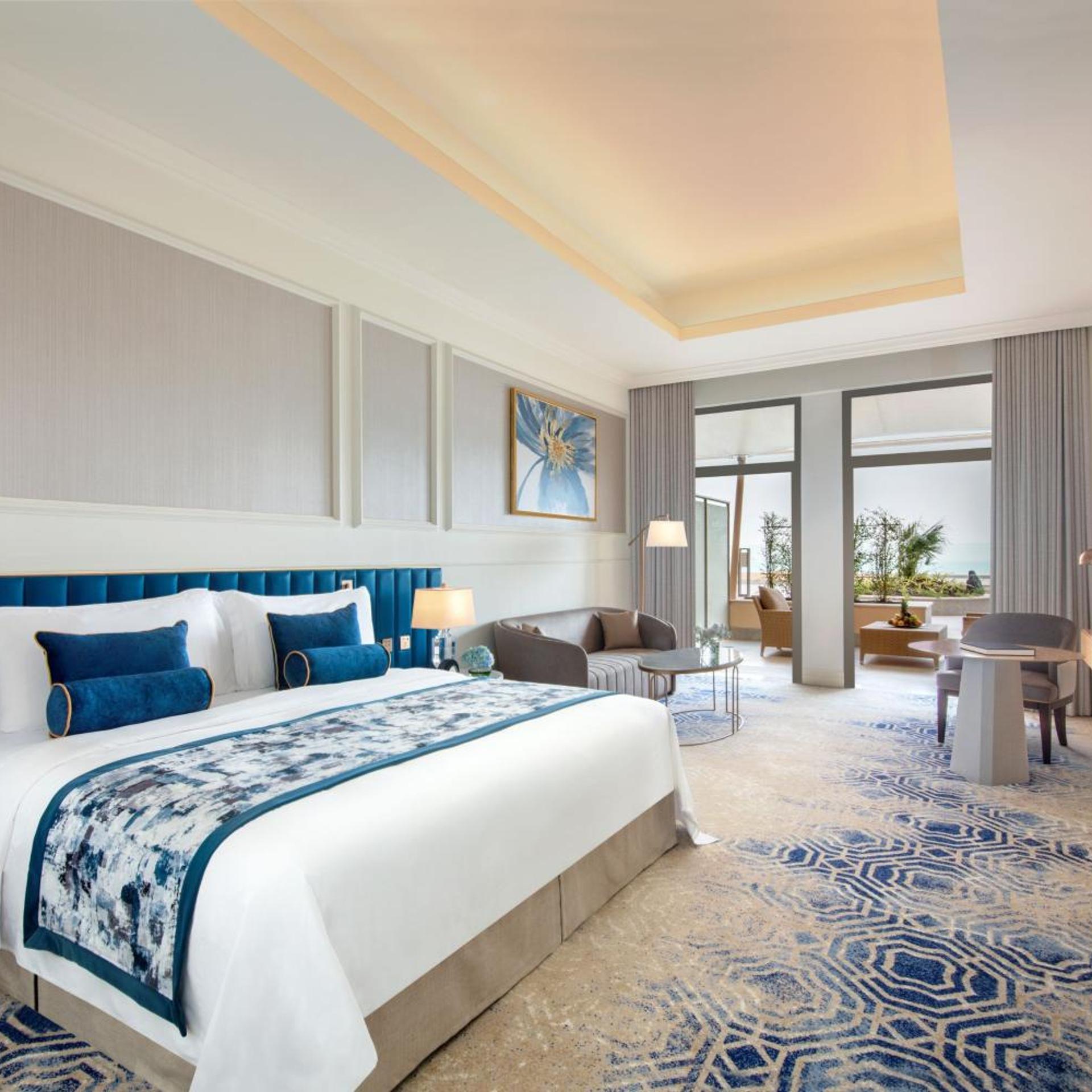 Astor, Guest Room, King Bed, Sea View, Terrace