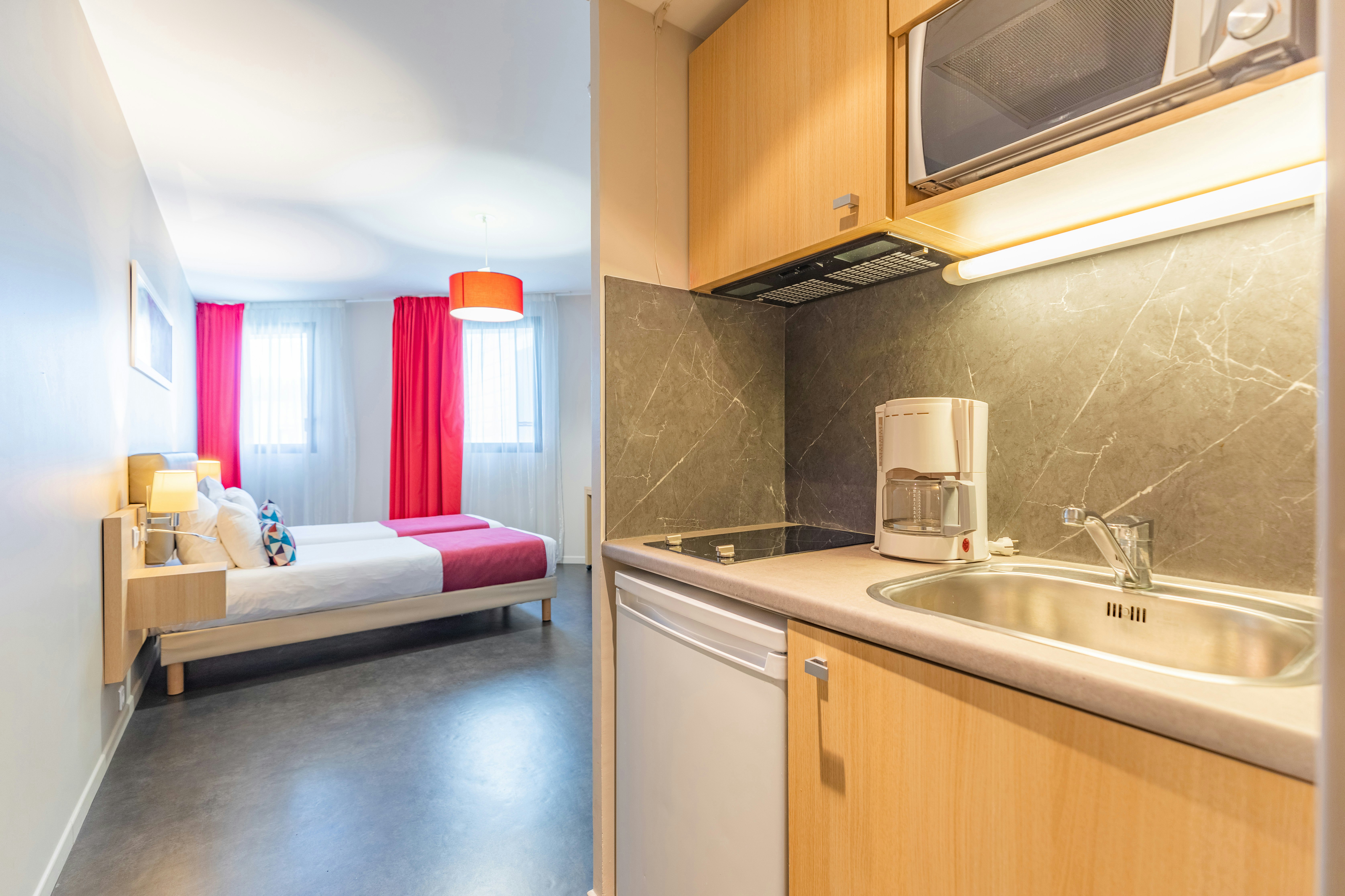 Appart city Confort Montpellier Millenaire 35/38