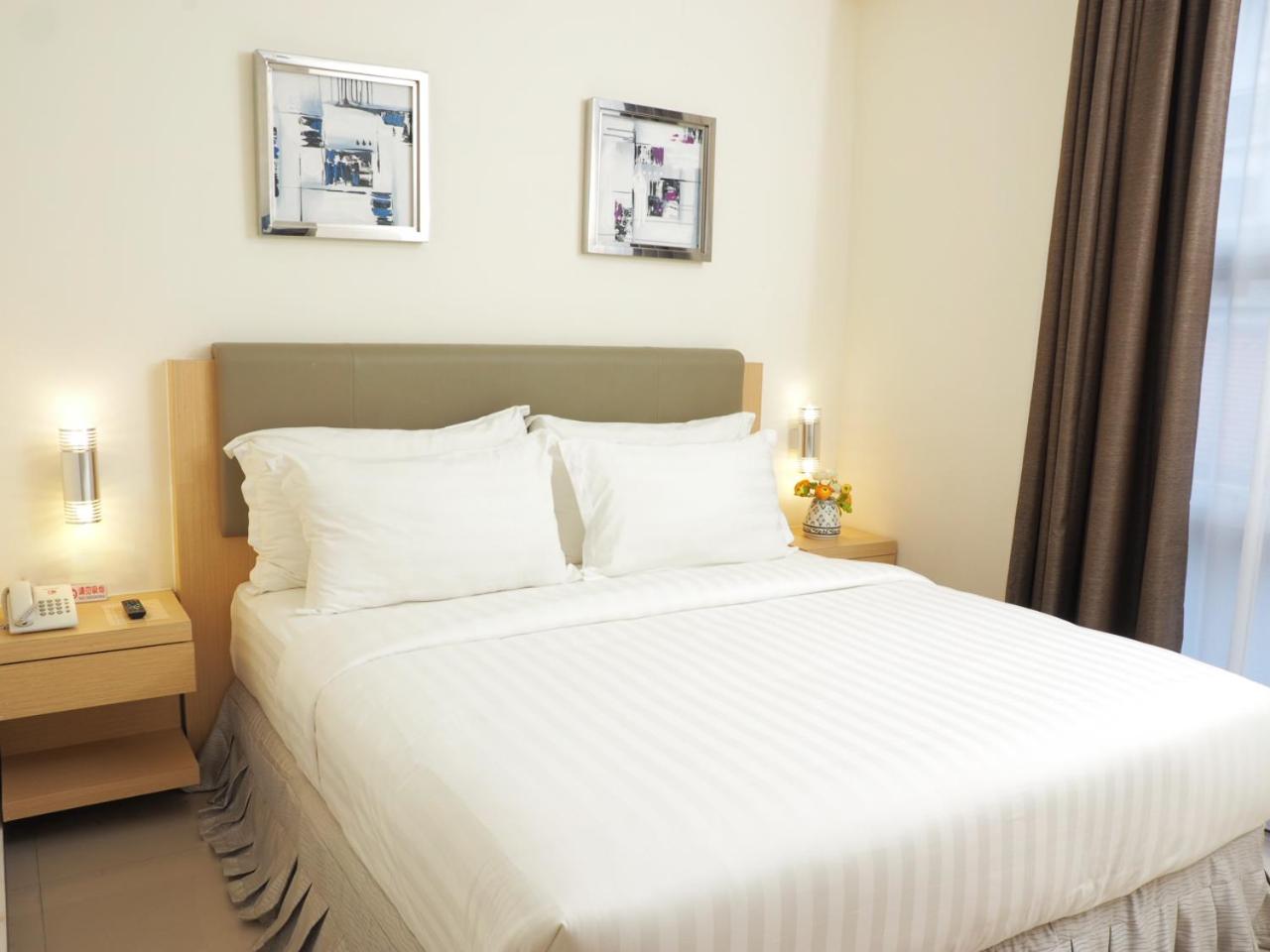 غرفة سوبيريور بسرير كينج، d primahotel Melawai Blok M 2/10