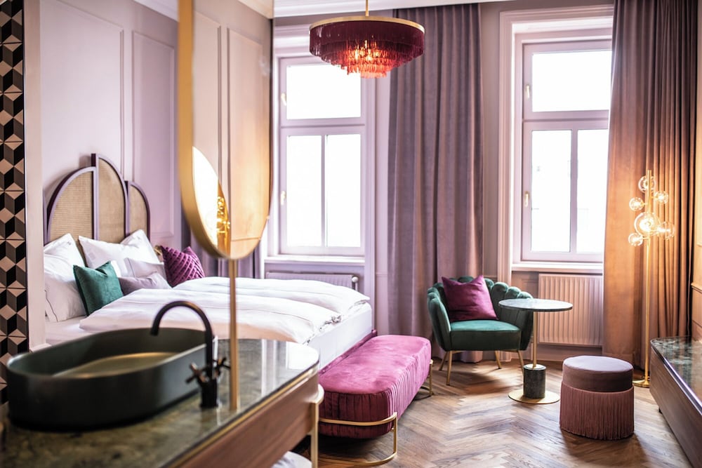 غرفة ديلوكس بسرير مزدوج، Hotel Josefine 15/20