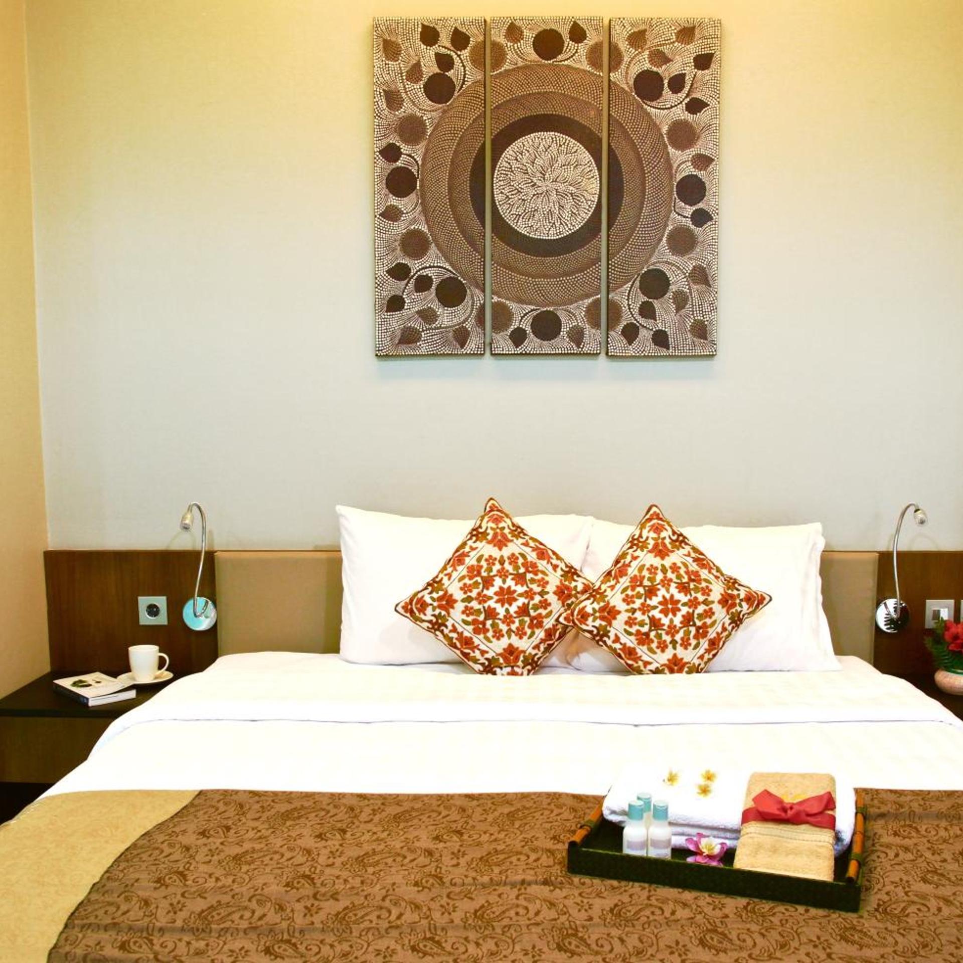 غرفة اقتصادية بسرير مزدوج، Ampera Avenue Residence 3/7
