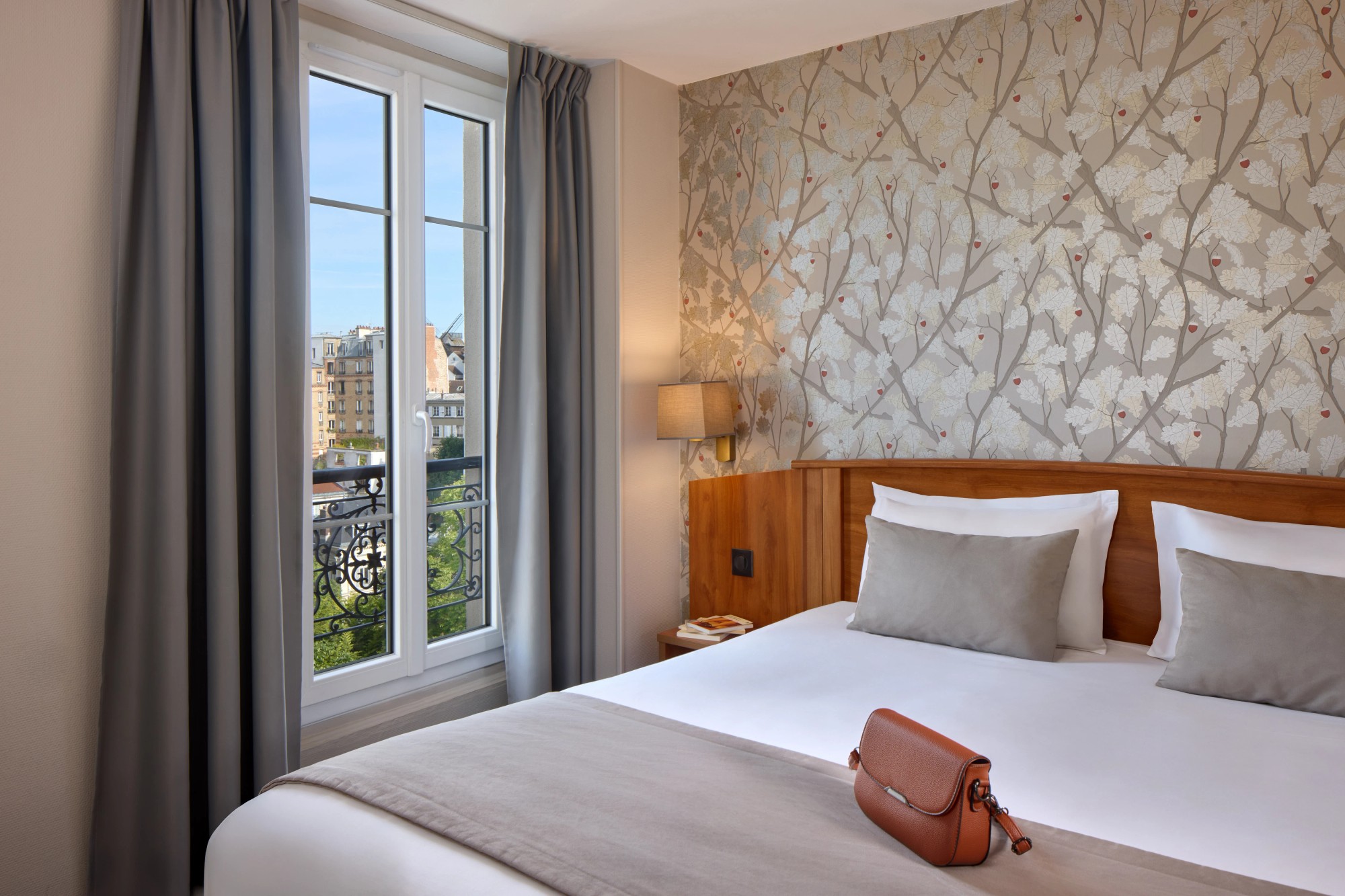 Superior, Double Bed, with View