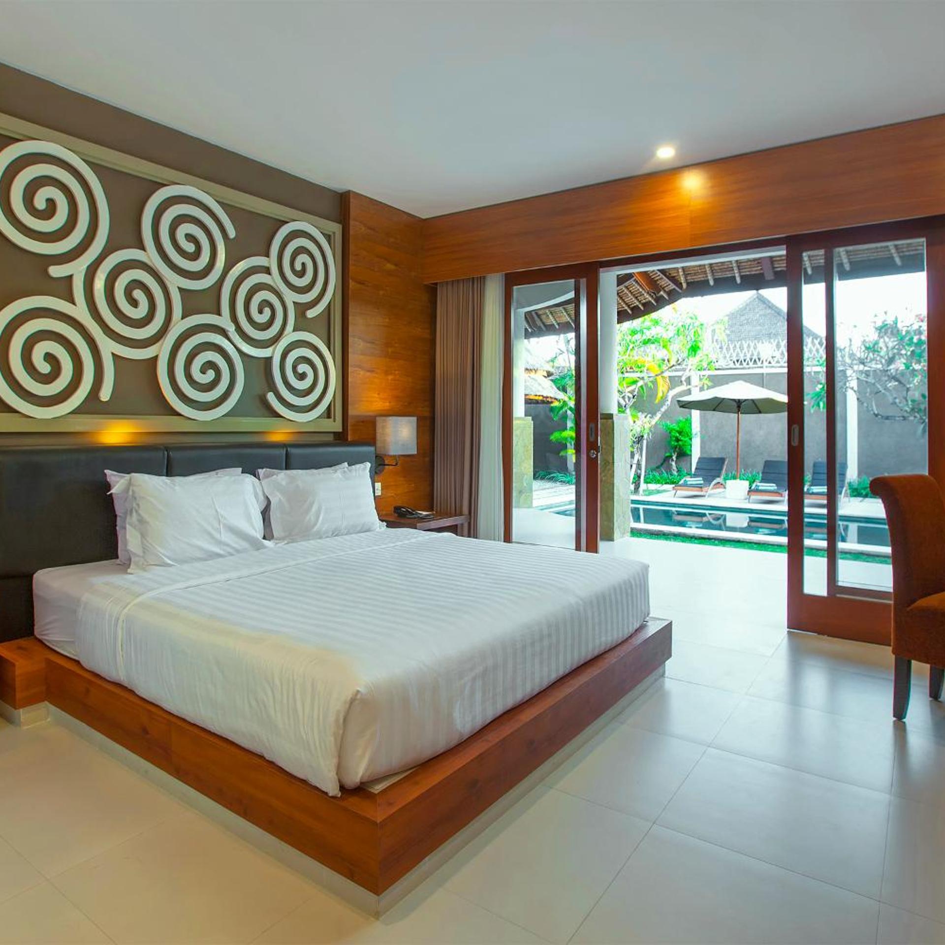 فيلا بـ3 غرف نوم بمسبح خاص، Mutiara Bali Boutique Resort Villa Spa 3/7