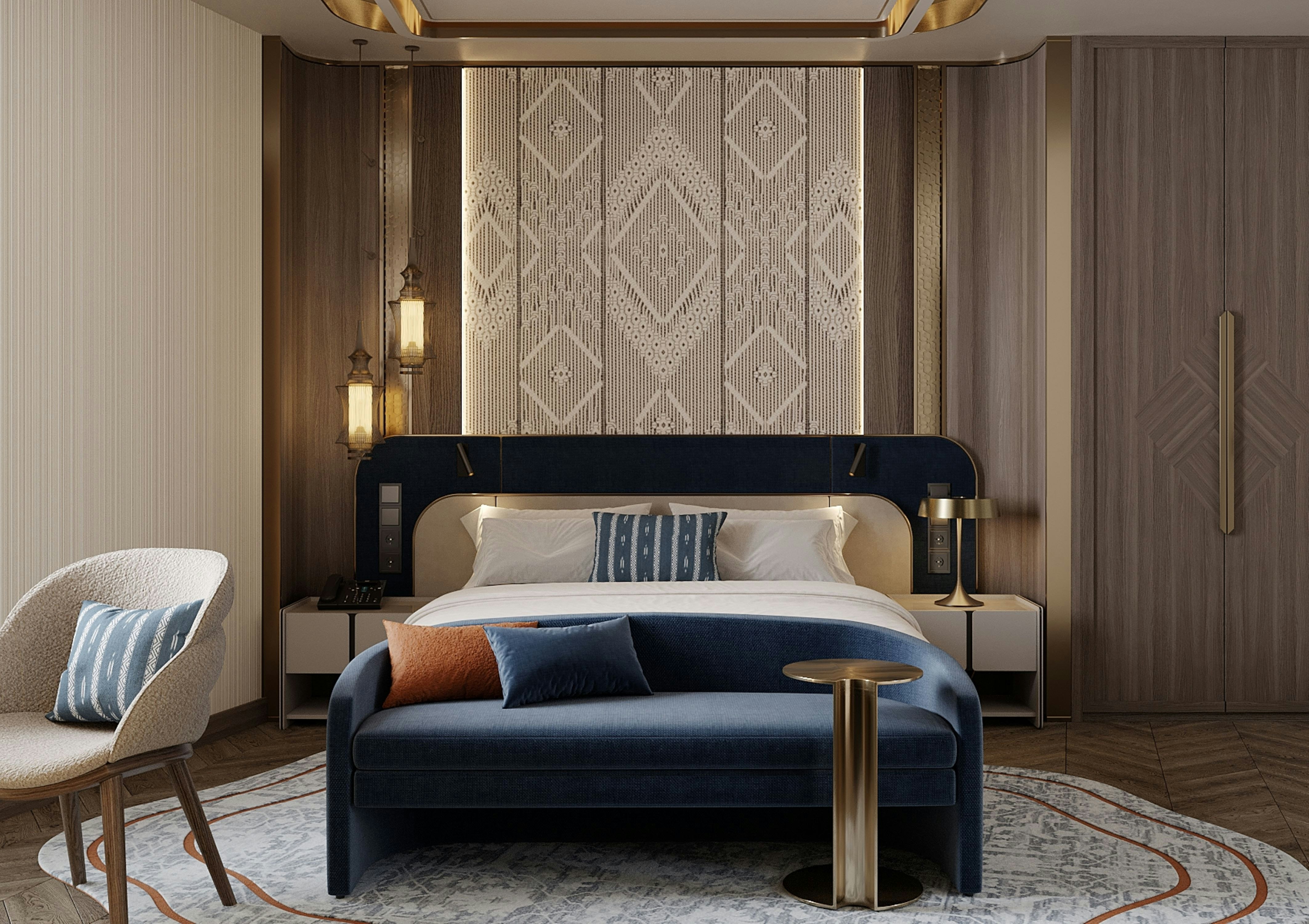 1 BEDROOM, SUITE, KING BED