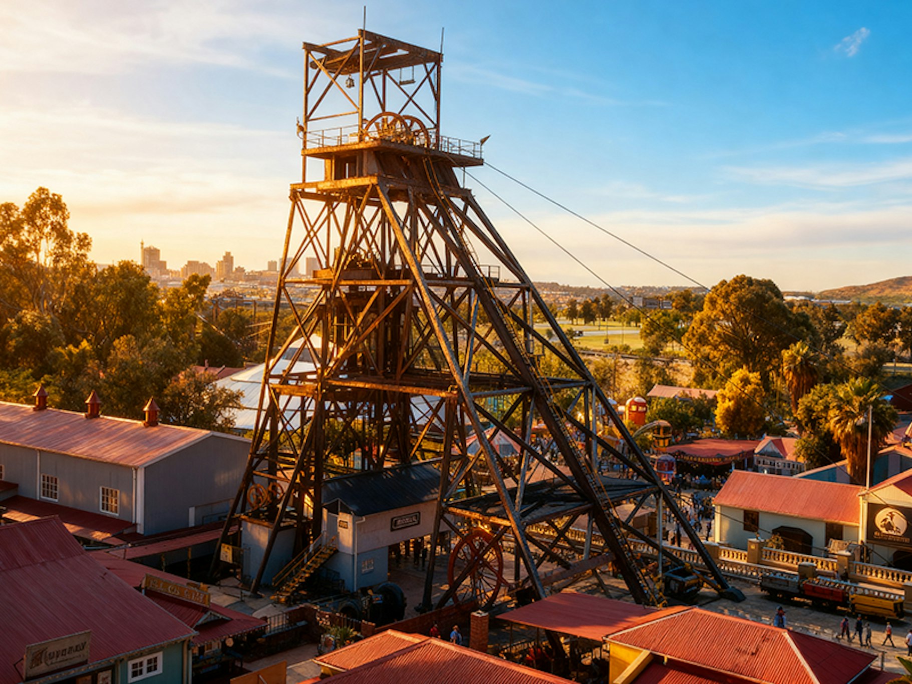 Gold Reef City Theme Park 10/16