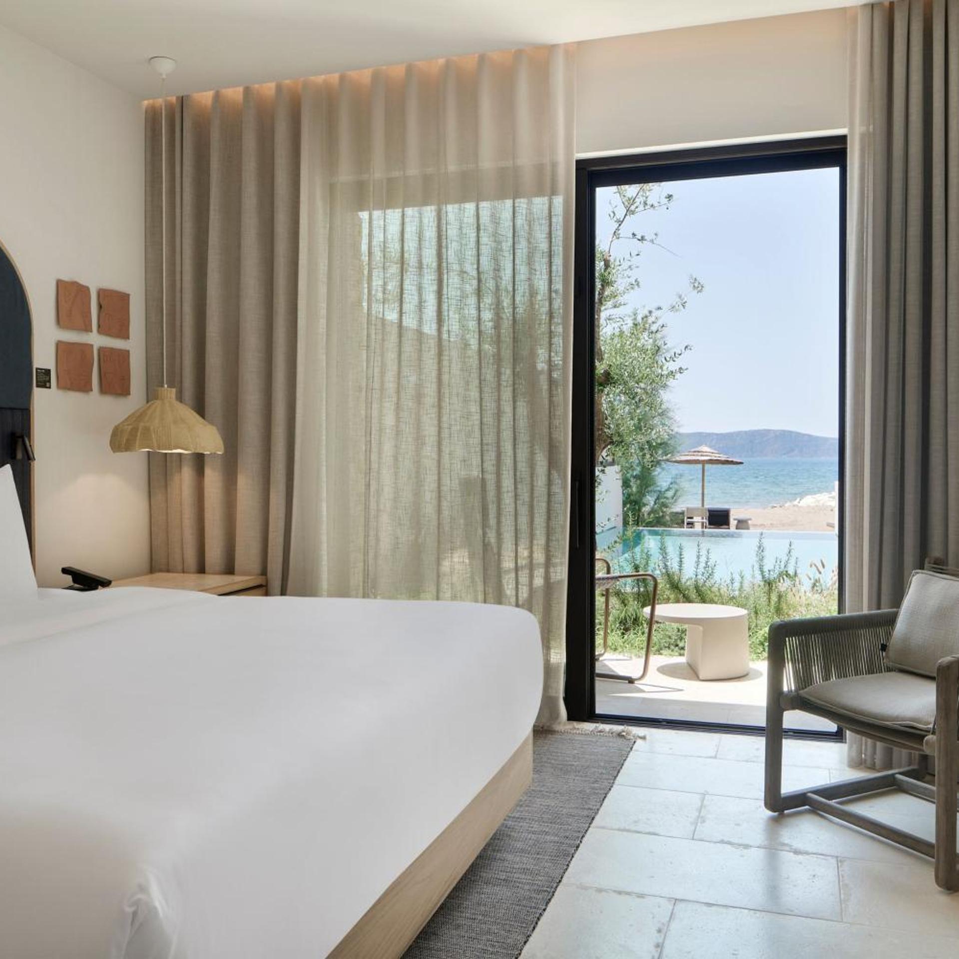 Escape, Infinity, Suite, Single Bed, 2 Beds, Beach Front