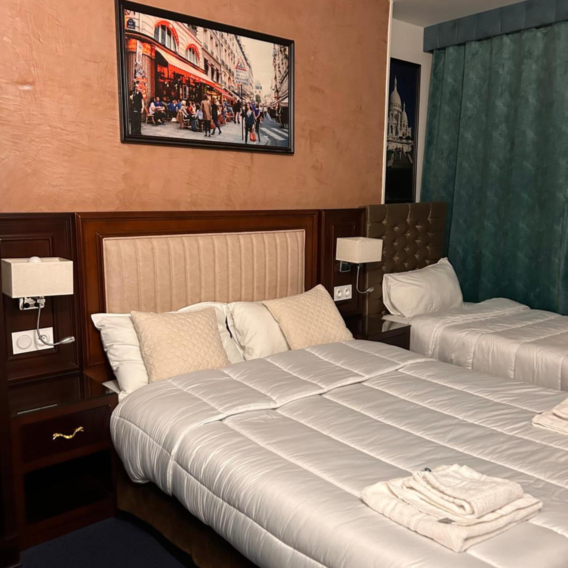 Hotel Grand Paris 16/40