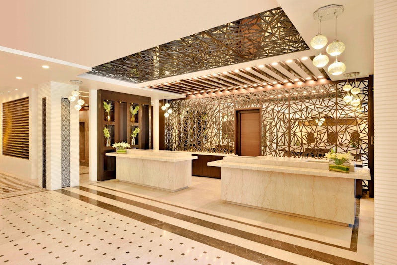 Lobby at Four Points By Sheraton Srinagar, SRINAGAR