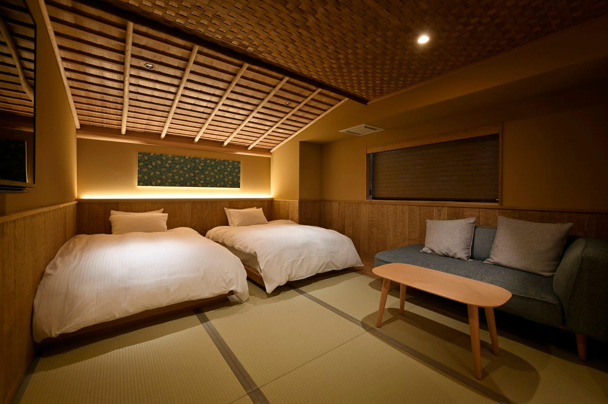 Semi Room, Luxury, 2 Semi Double Beds