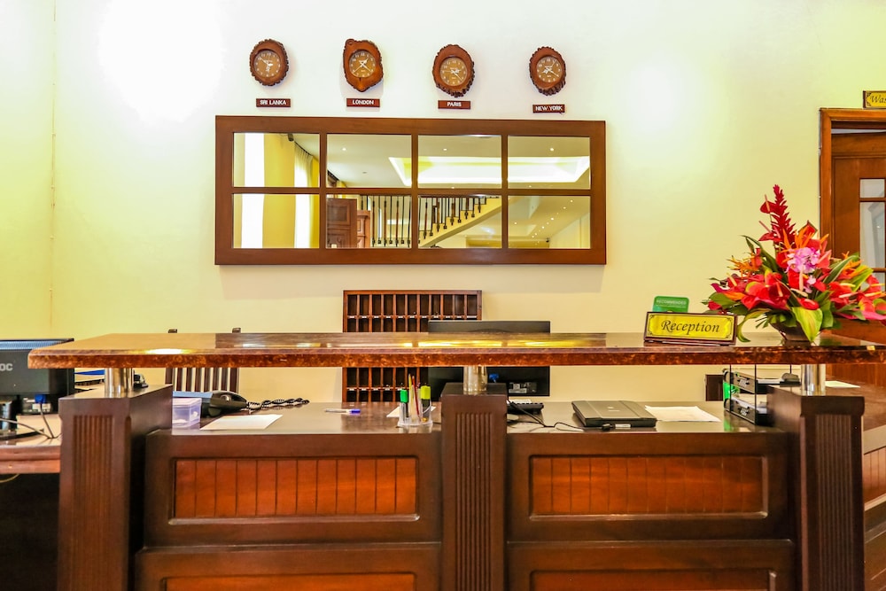 Lobby at Oak Ray Regency Hotel, KANDY