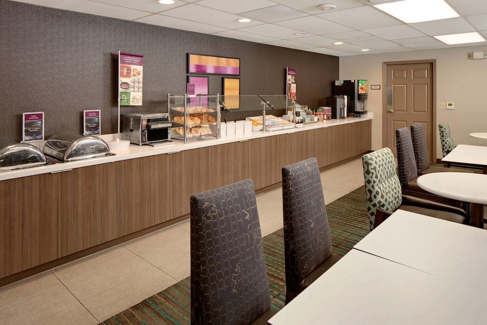 Lobby at Residence Inn Ontario Airport, ONTARIO - CA