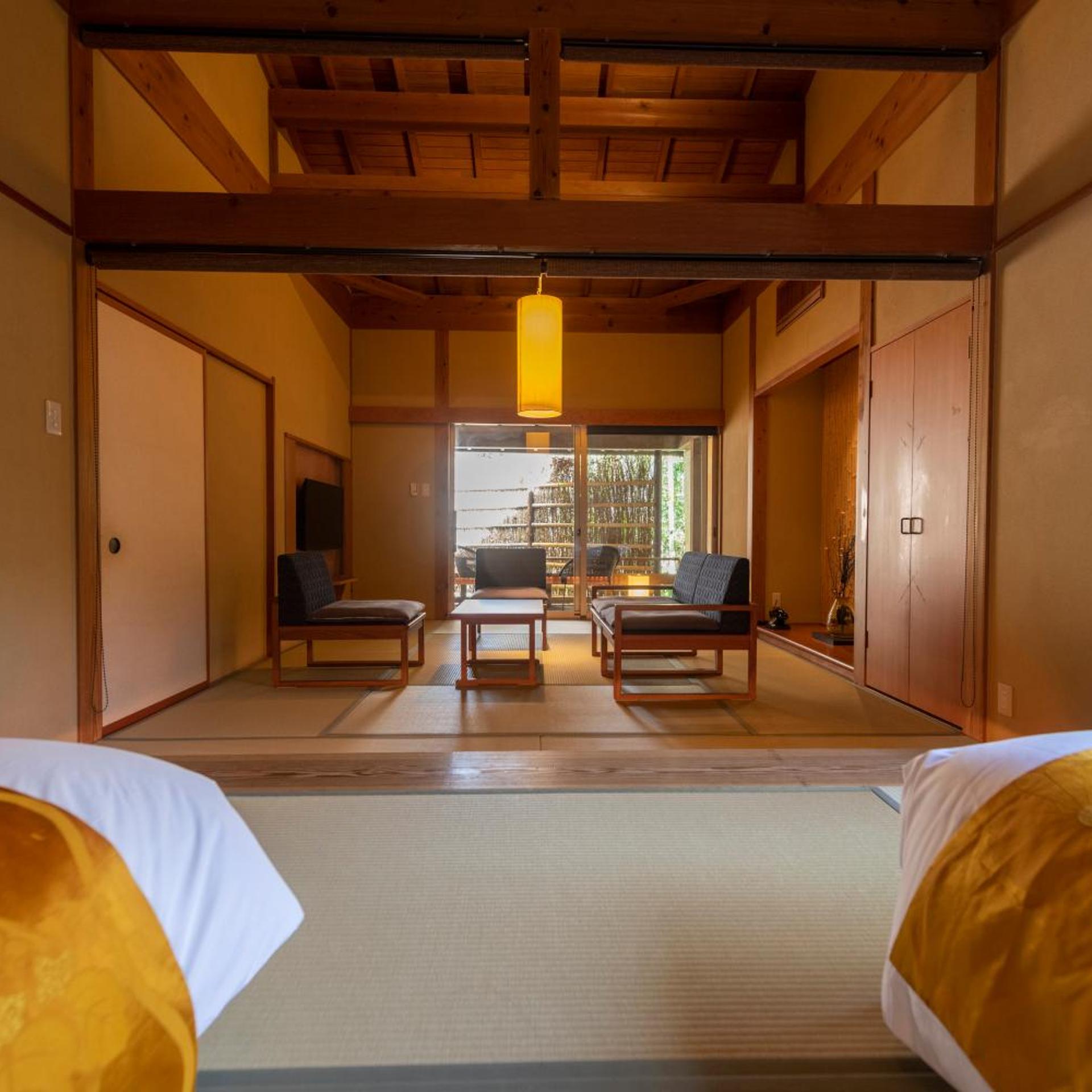 Japanese, House, Outdoor Bath