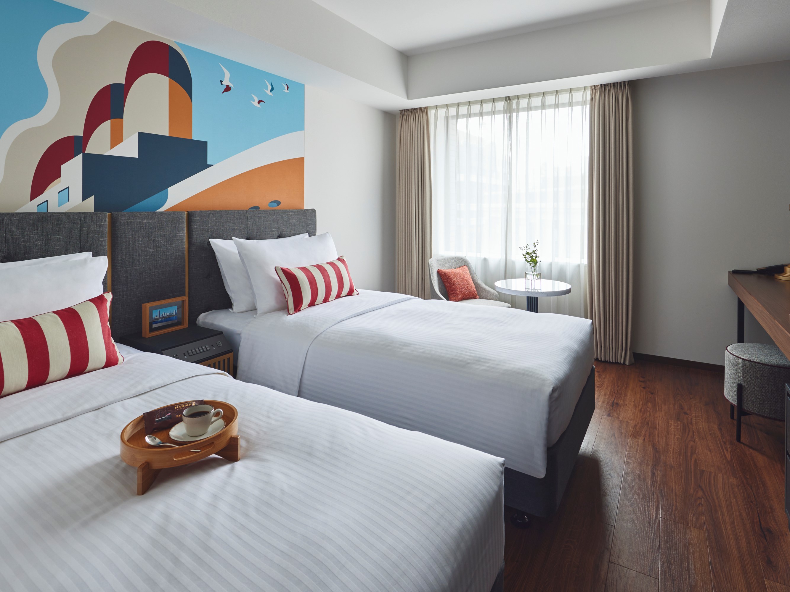 Standard, Twin Beds