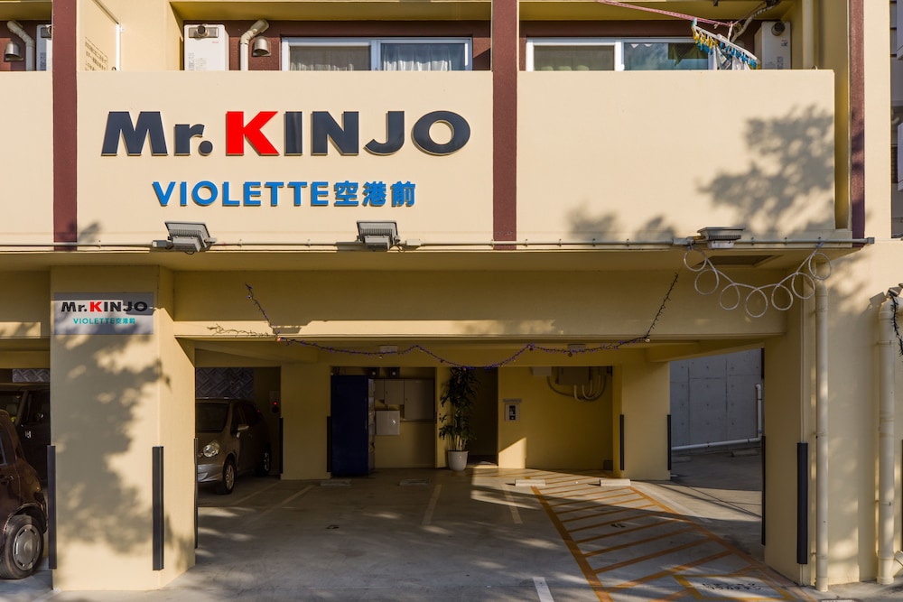 Mr Kinjo Violette Kukomae 2/44