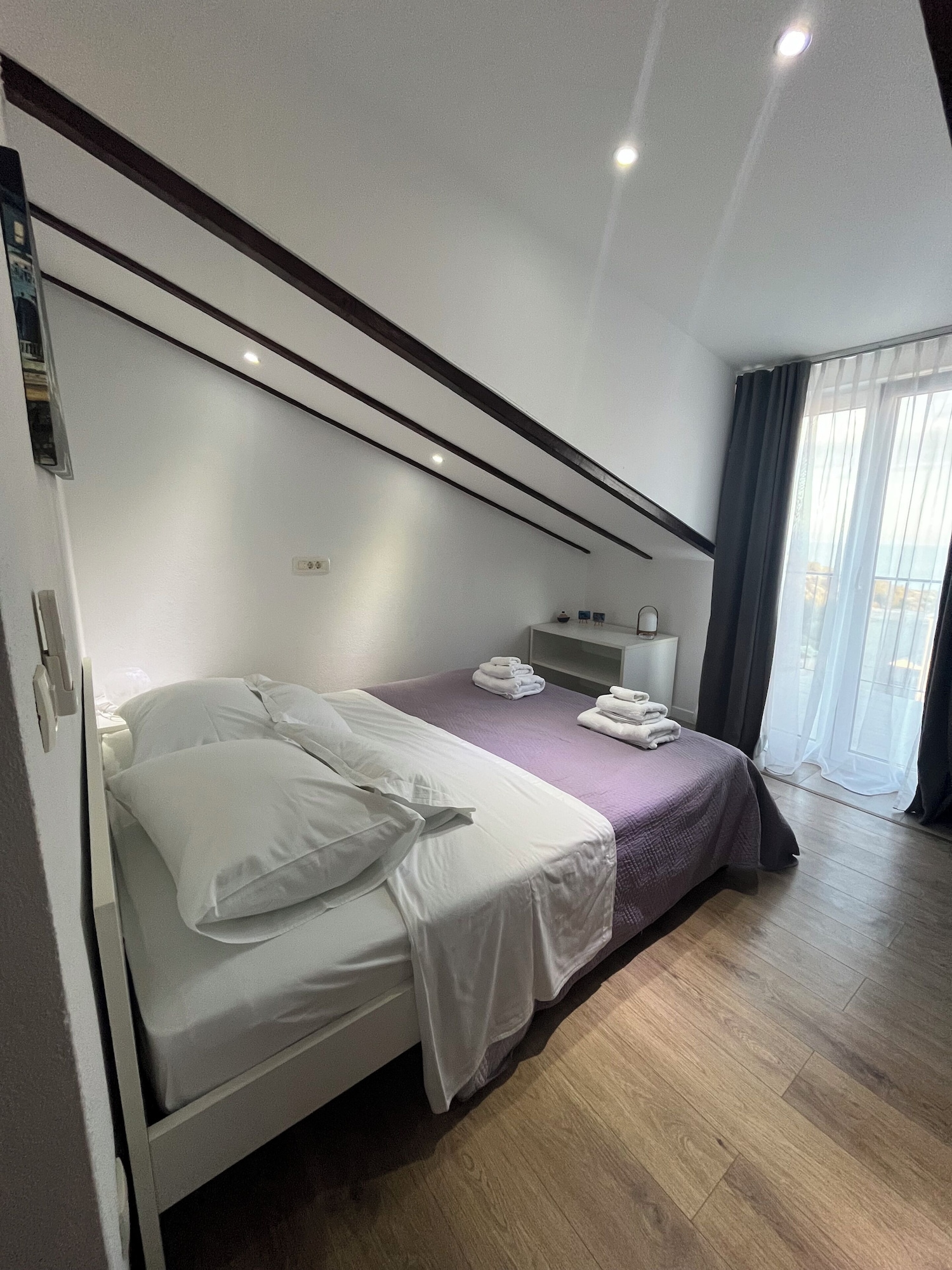 Room, Double Bed, Sea View, Balcony, Attic