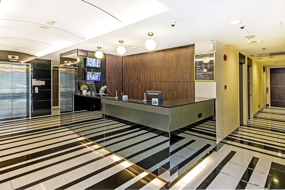 Lobby at Hotel 81 Rochor, SINGAPORE