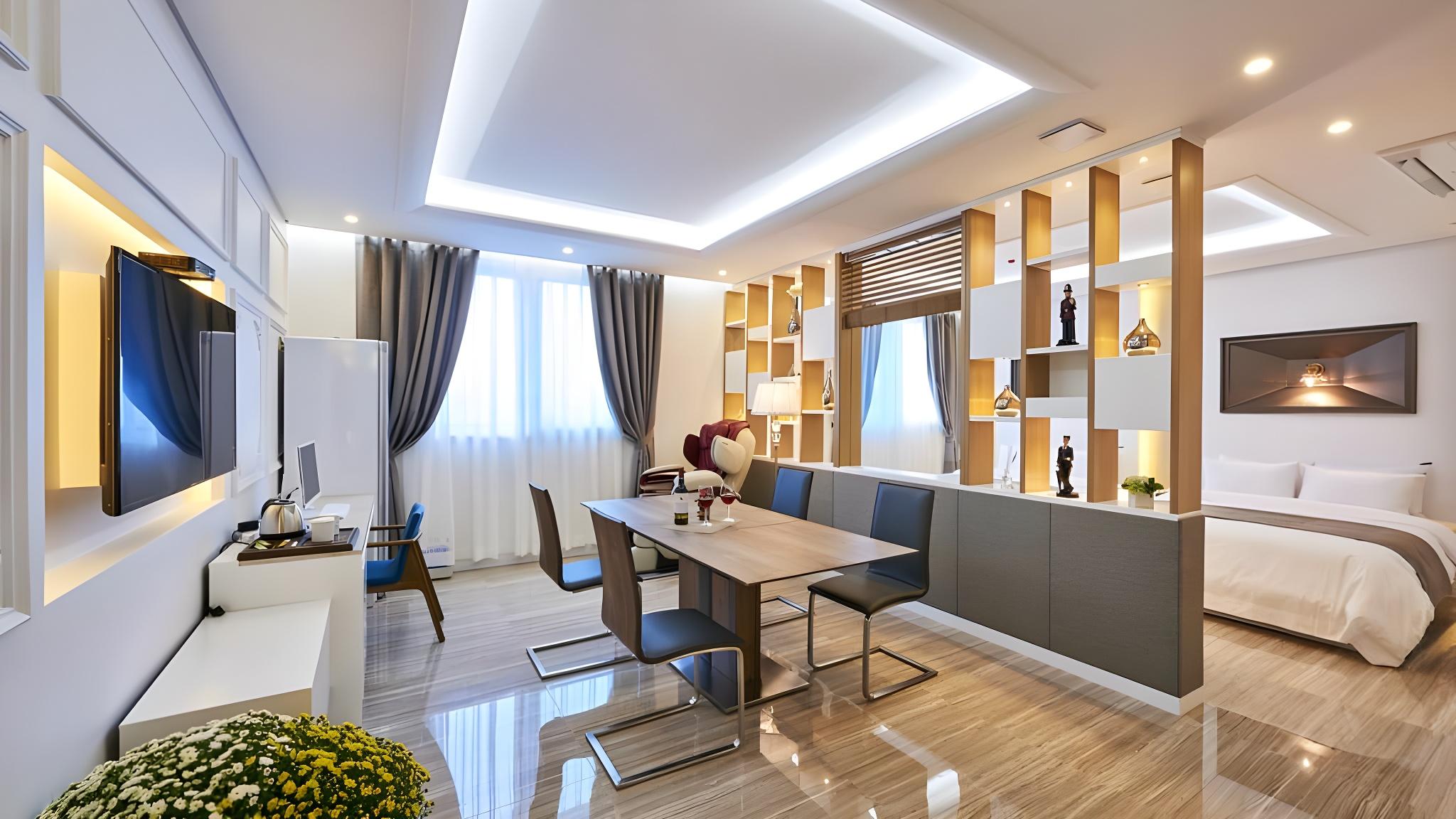 ROYAL, FAMILY SUITE, WASHING MACHINE