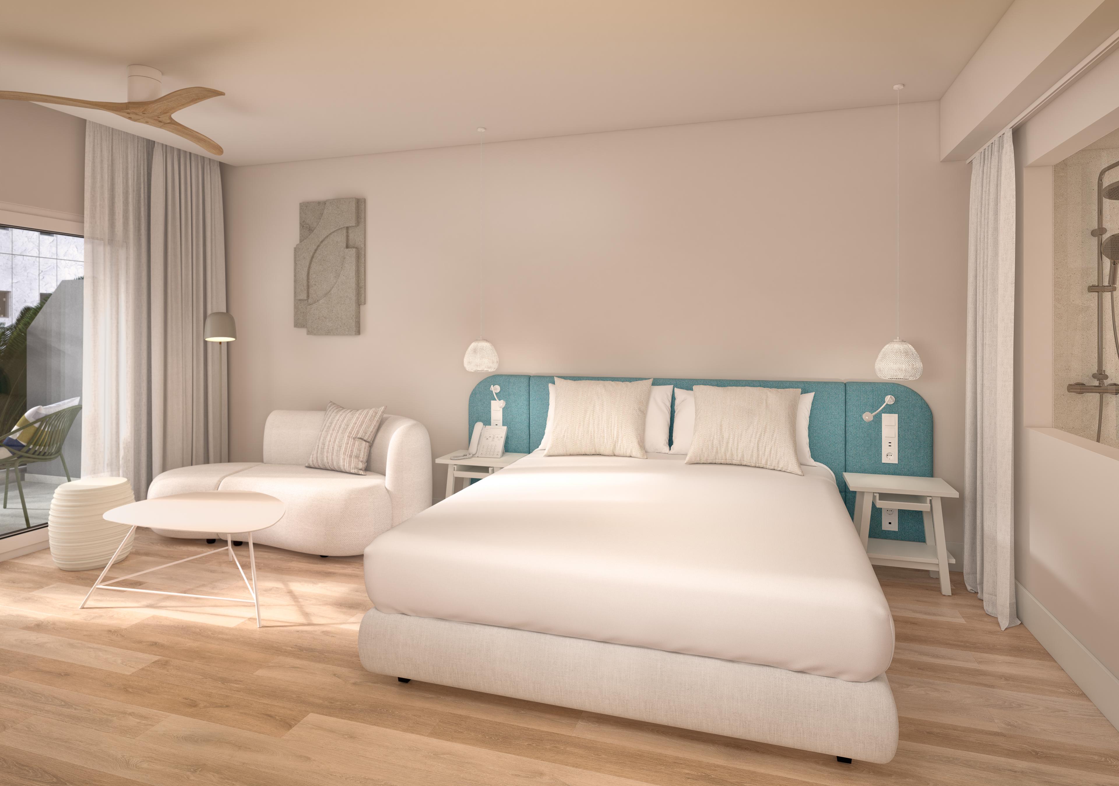 Classic, Double Bed, Balcony or Terrace
