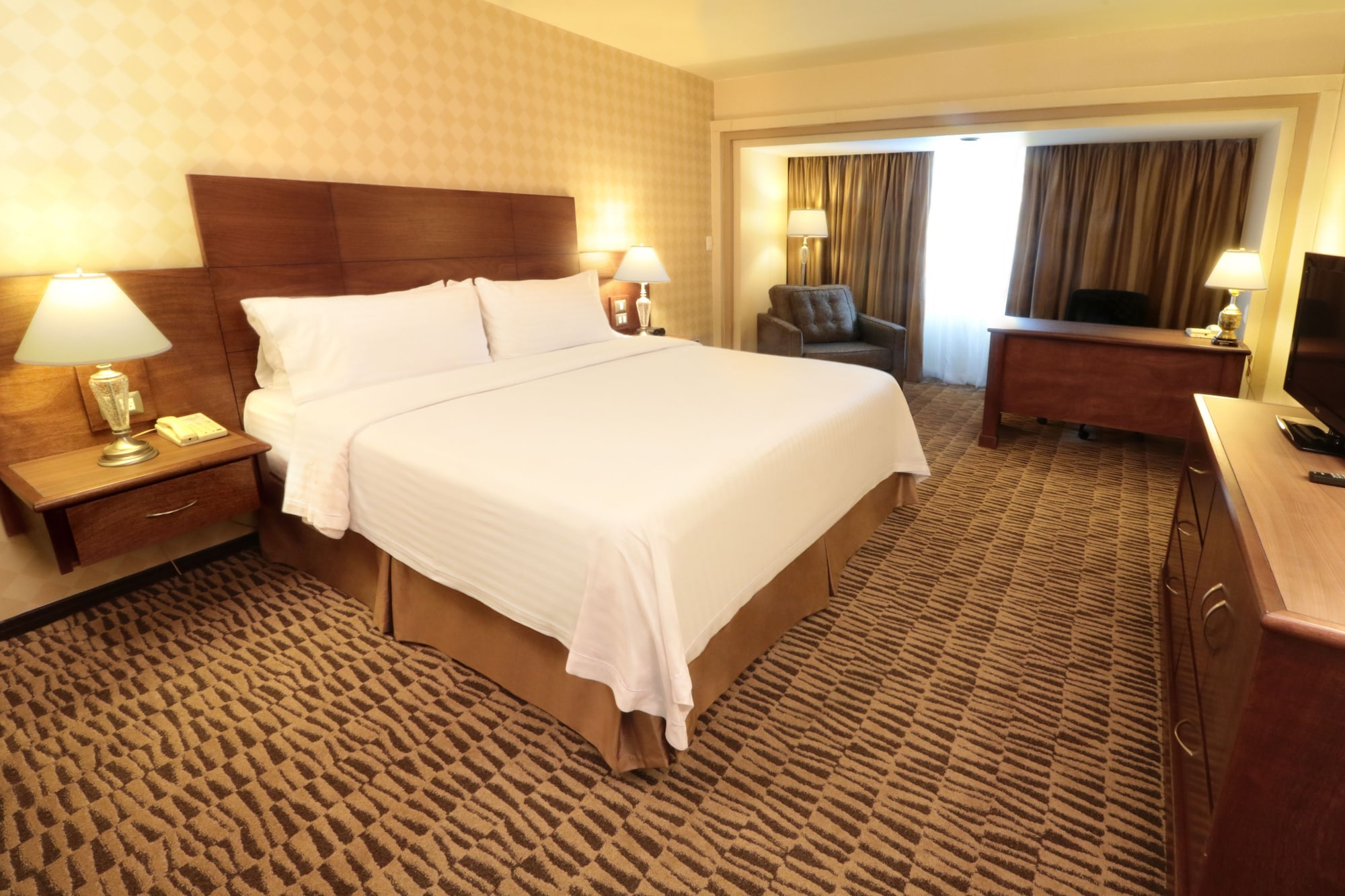 Standard, King Bed