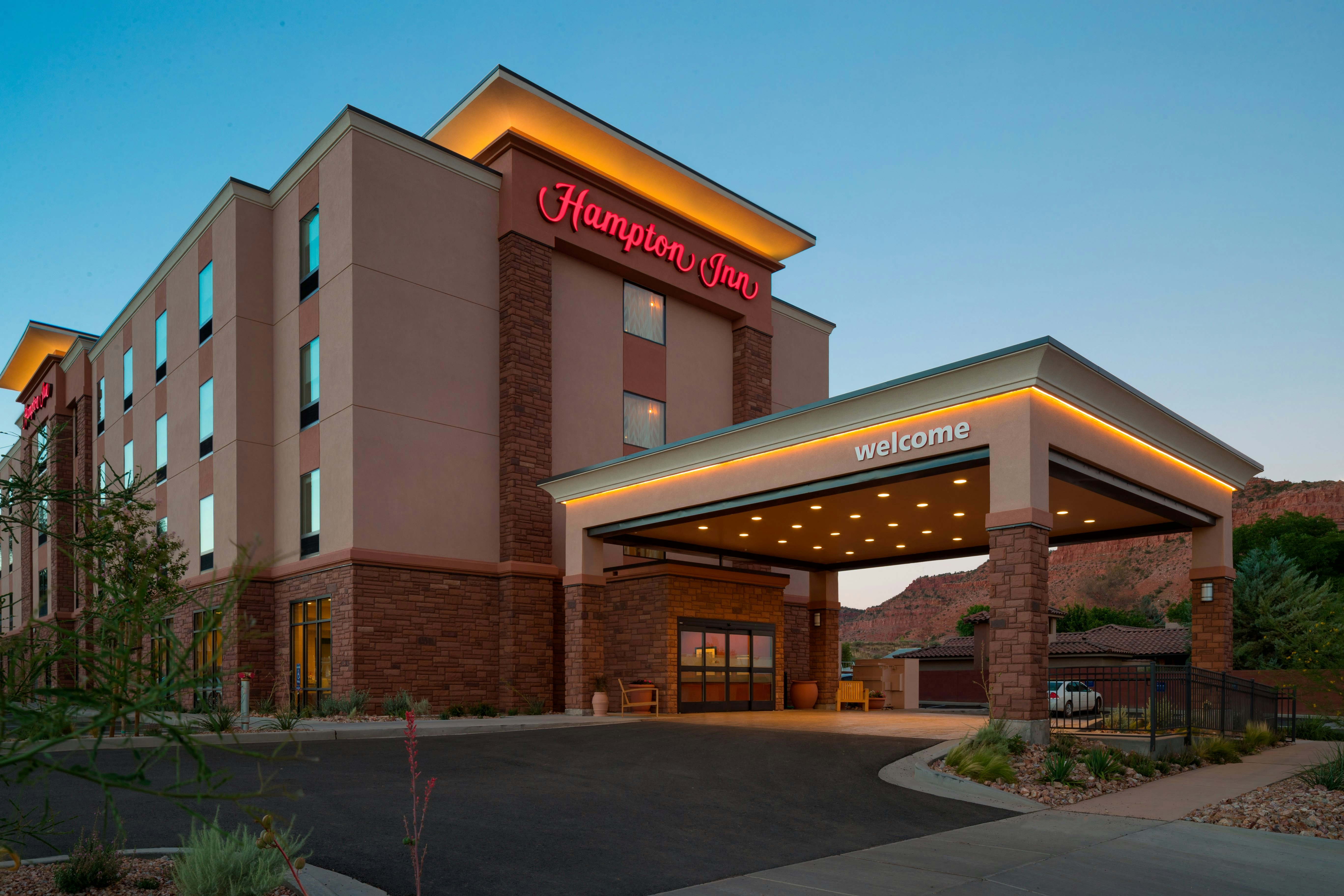 Hampton Inn Kanab 4/37