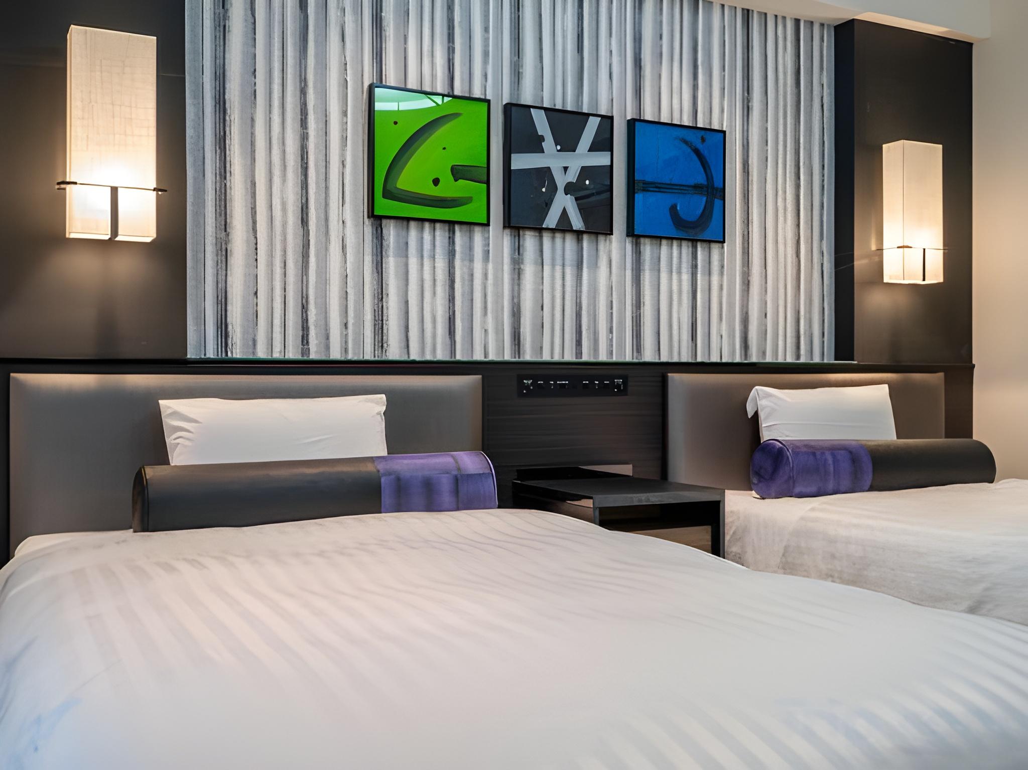 Semi Room, Deluxe, 2 Semi Double Beds