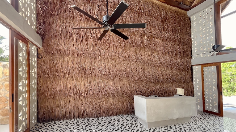 Lobby at Hotel Amainah Bacalar, CHETUMAL
