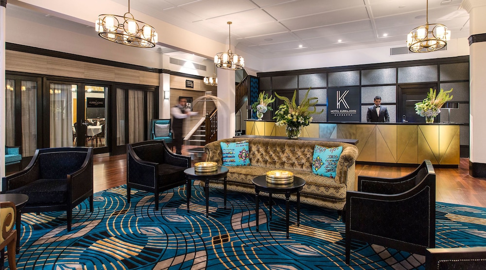 Lobby at Hotel Kurrajong Canberra, CANBERRA