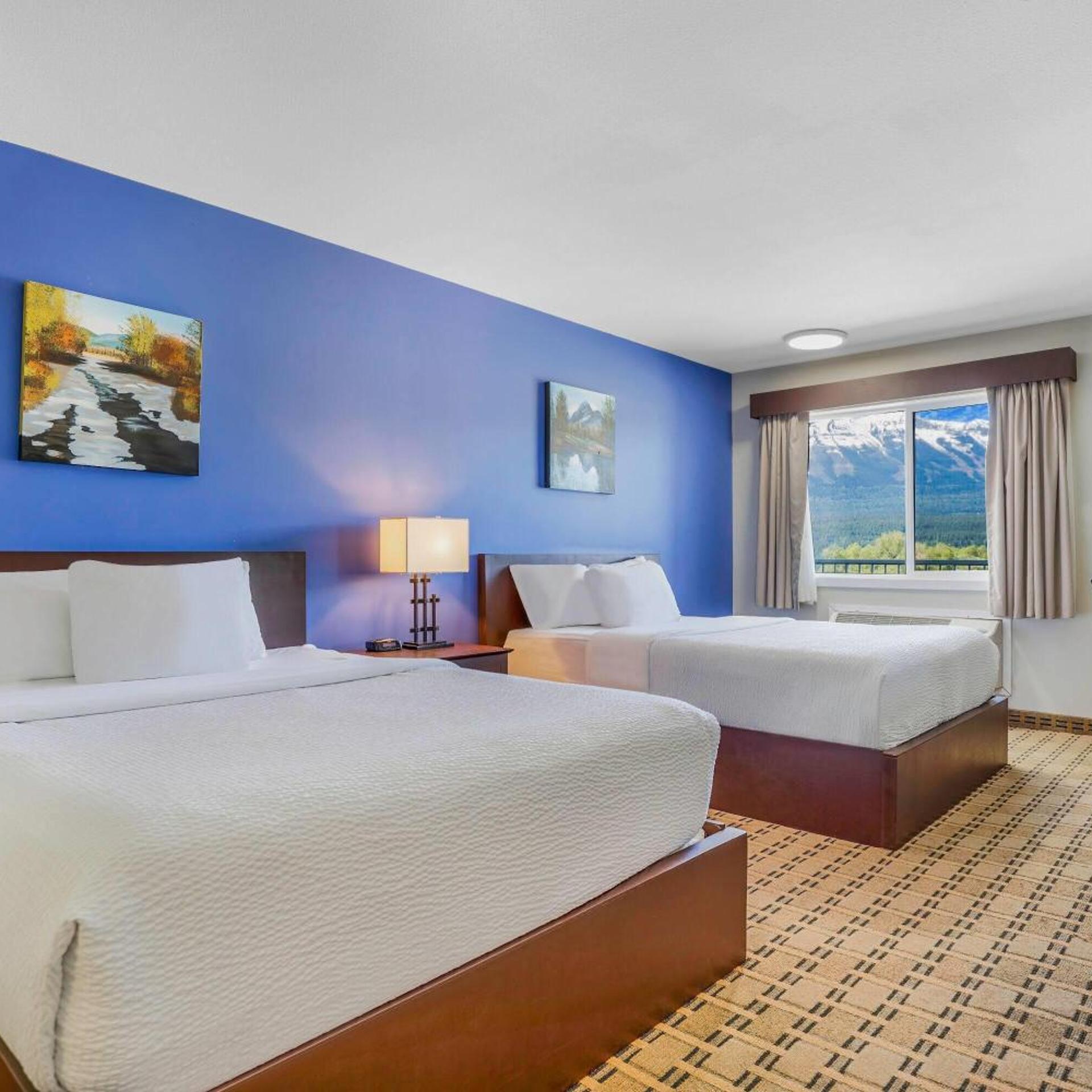 2 Bedrooms, Suite