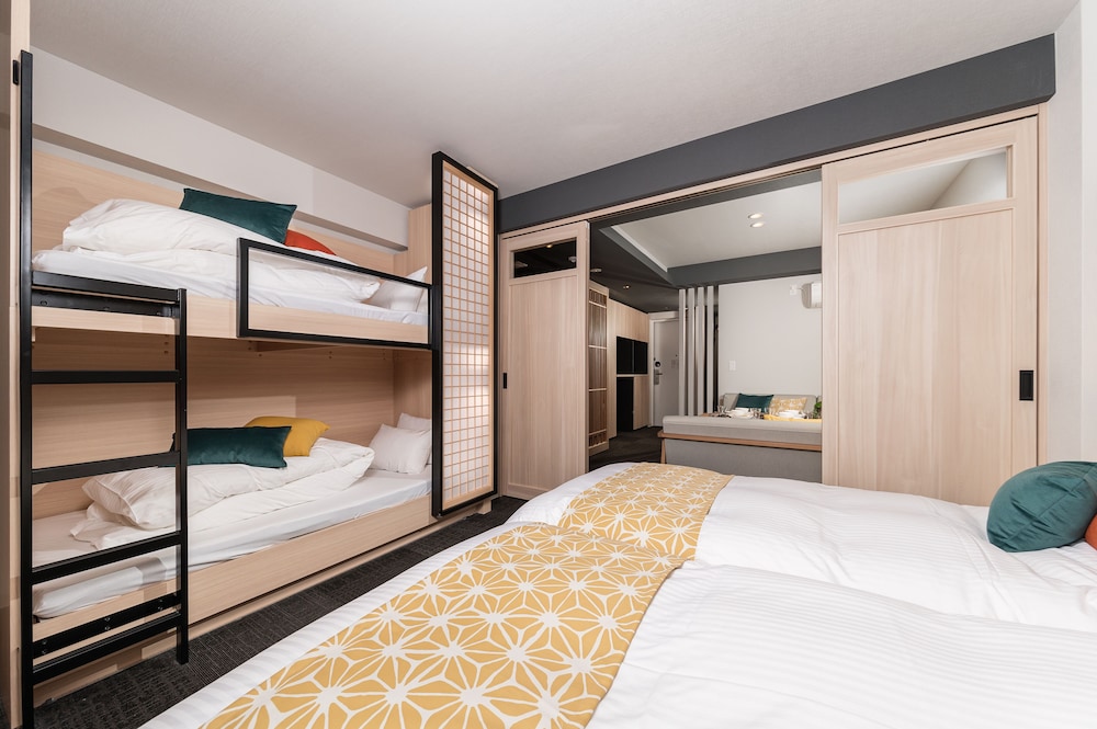 1 BEDROOM, FAMILY, APARTMENT