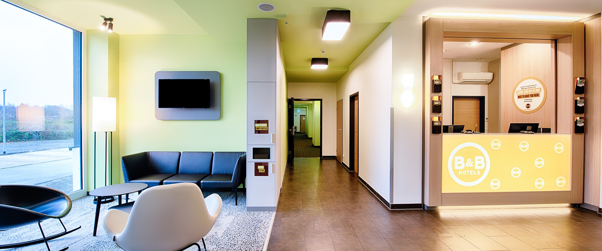 B&B Hotel Kassel-City 36/50