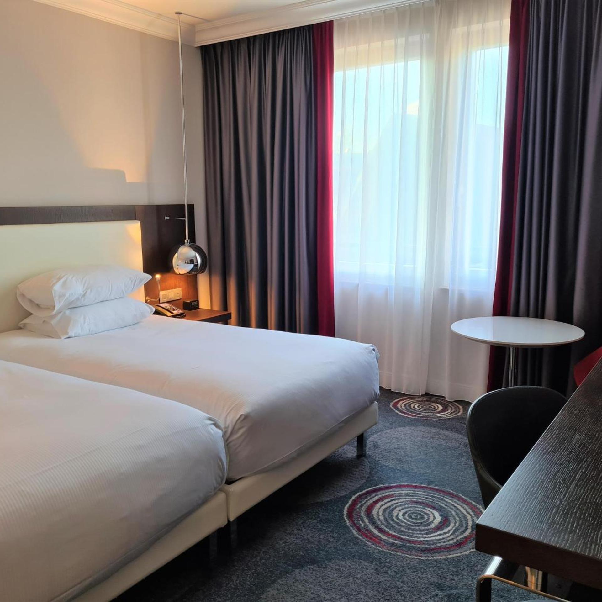 غرفة بسرير فردي، Hilton Brussels Grand Place 7/10