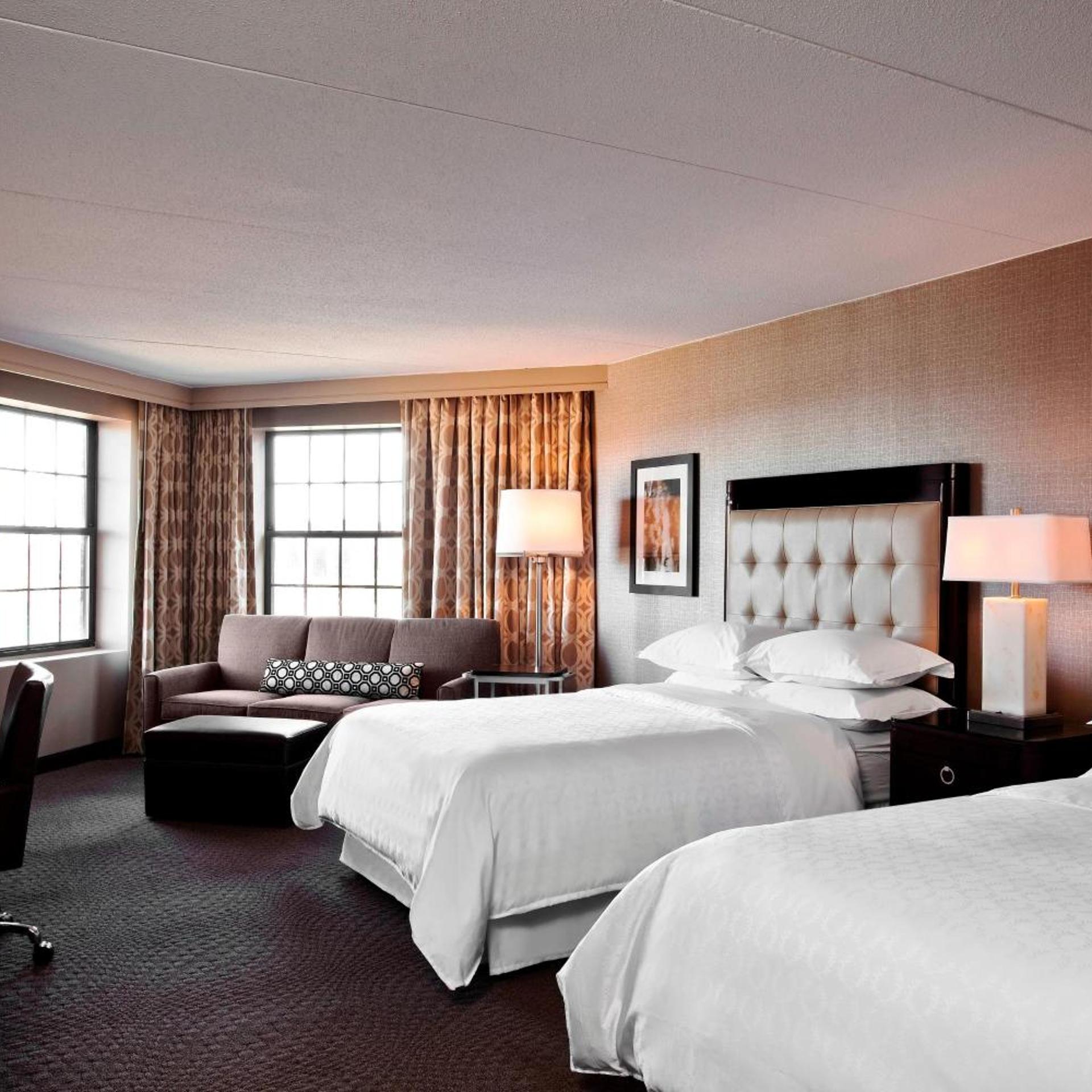 Room, Double Bed, Club Floor