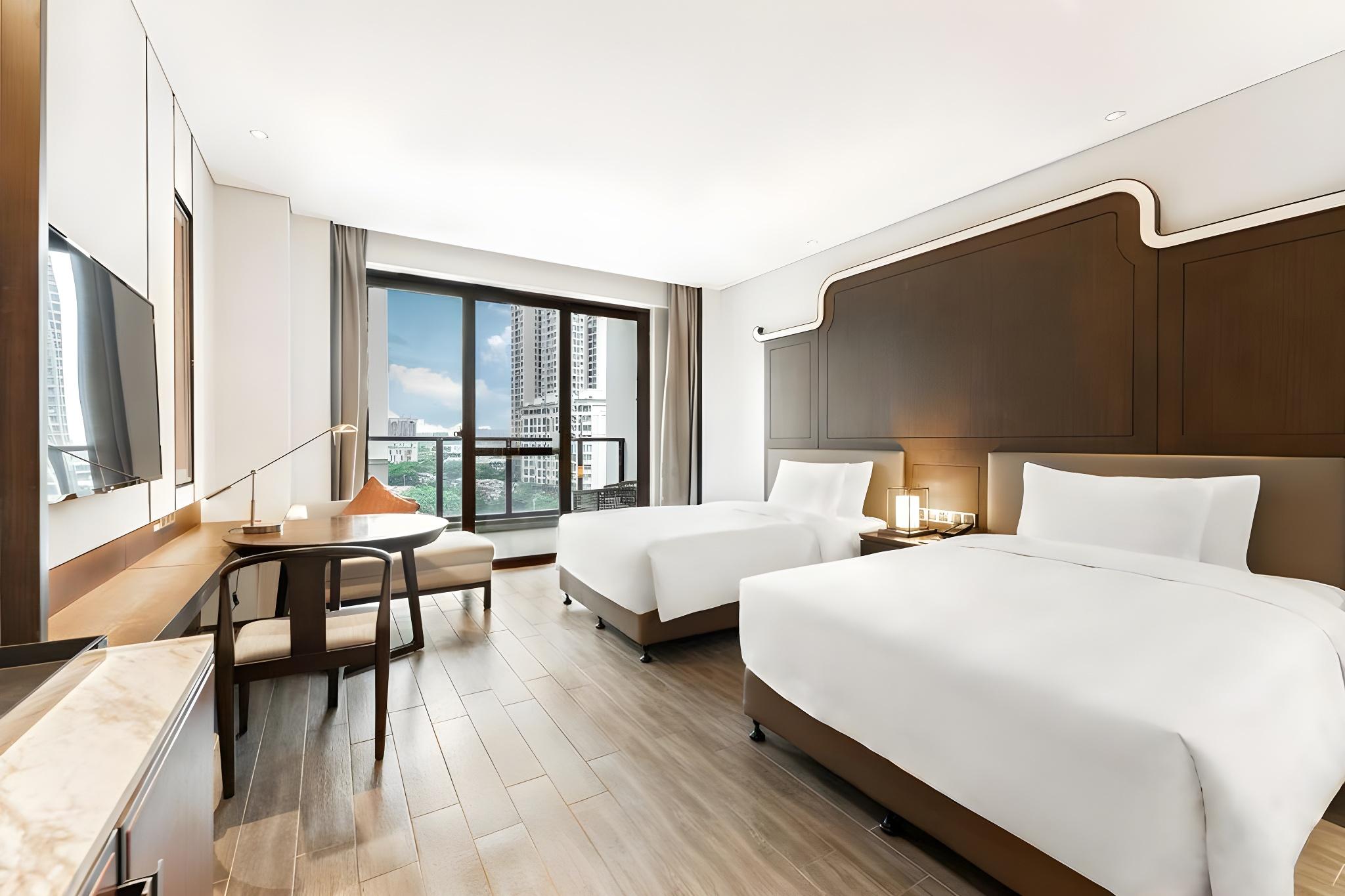Prestige, 2 Double Beds, City View