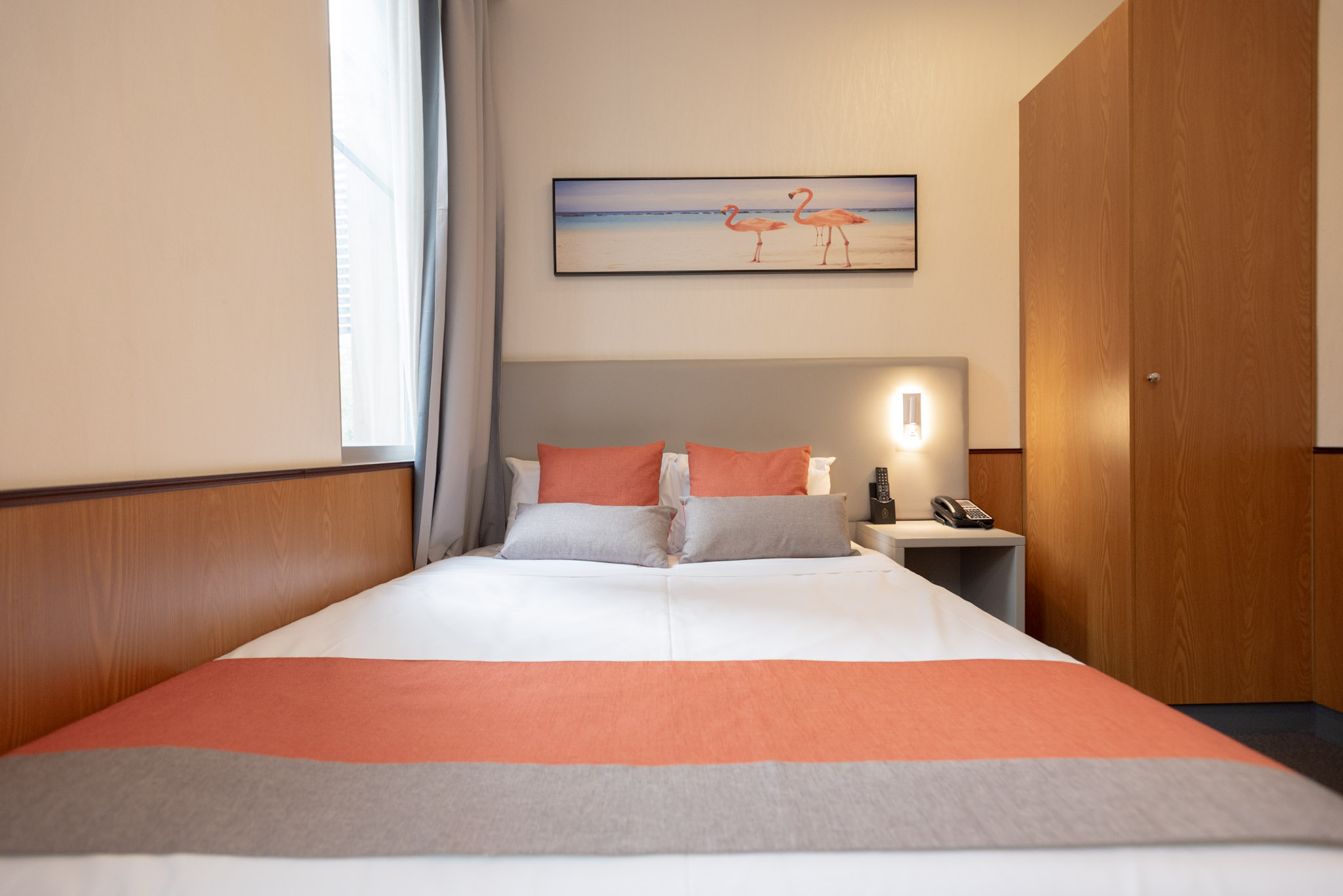 Premium, Double Bed, City View