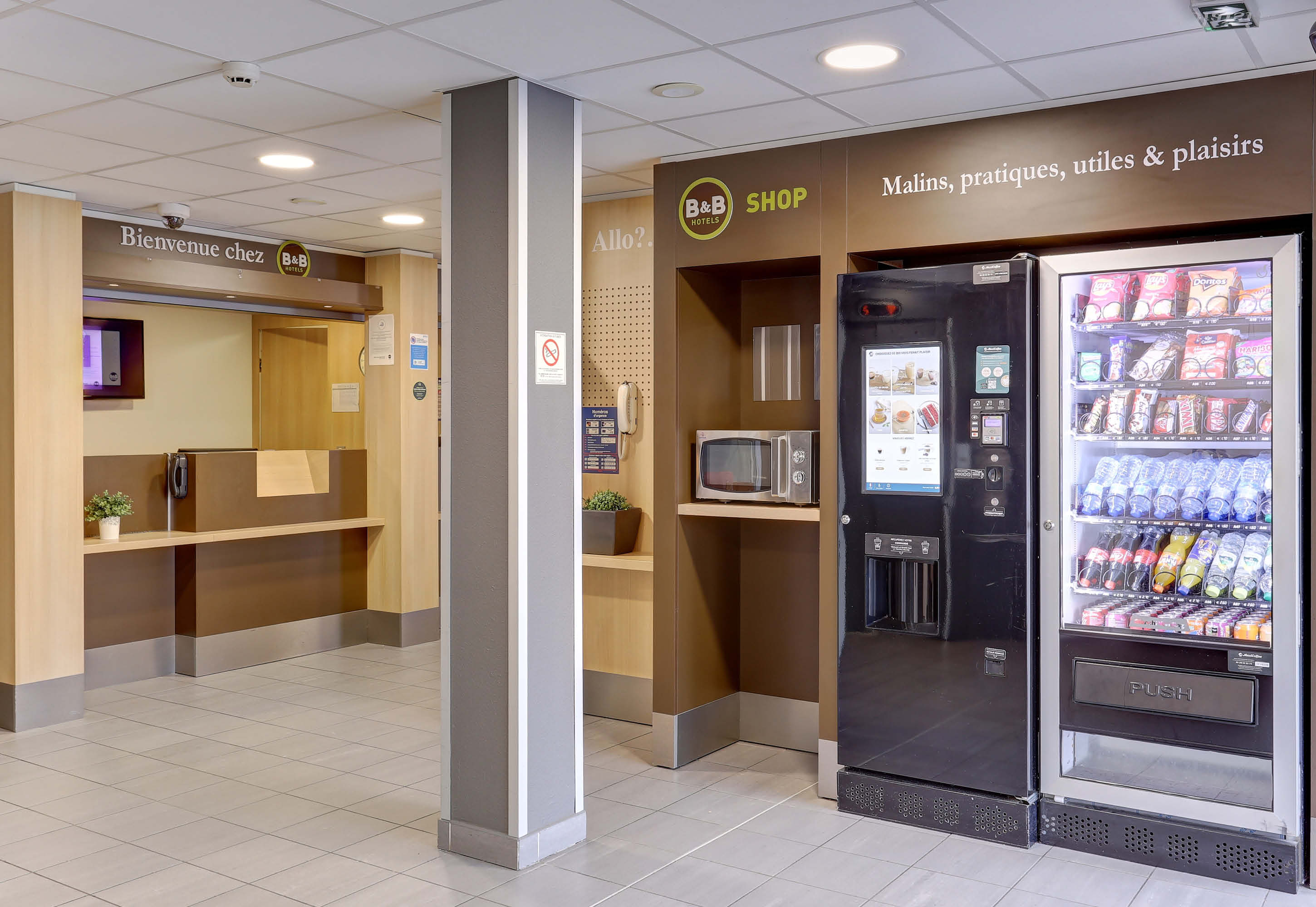 B&B Hotel Reims Centre Gare 6/19