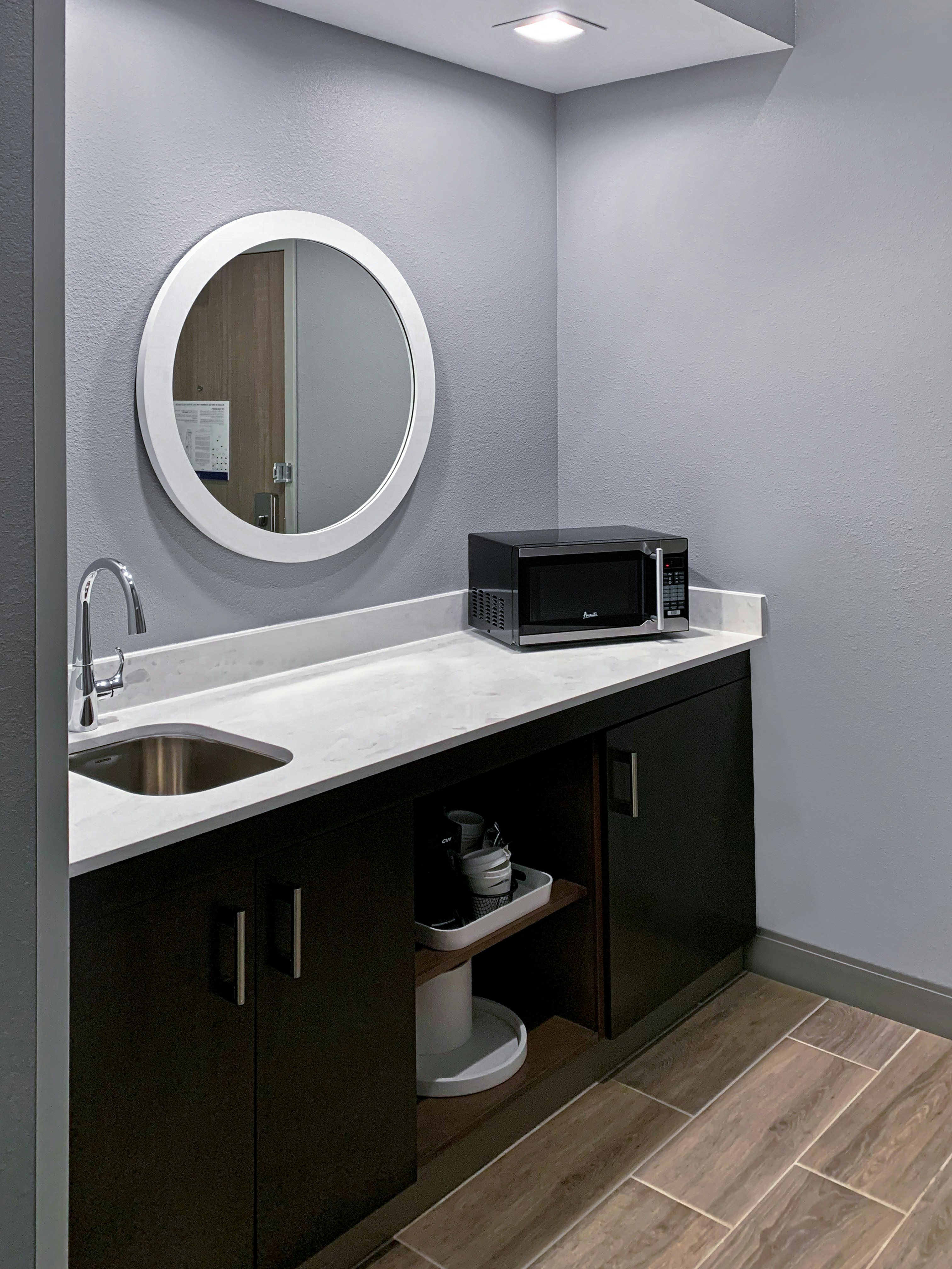 استوديو بسرير كينج، Hampton Inn and Suites Houston East Beltway 8 2/5