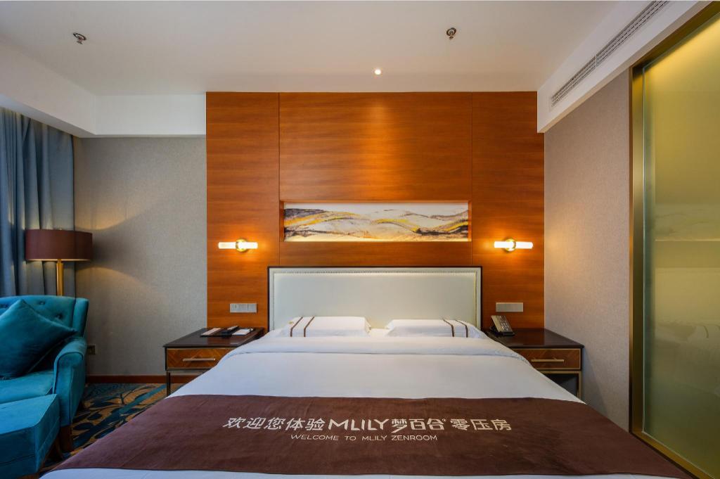 Rezen Hotel Bluewish Zhangjiakou Xiahuayuan 17/78