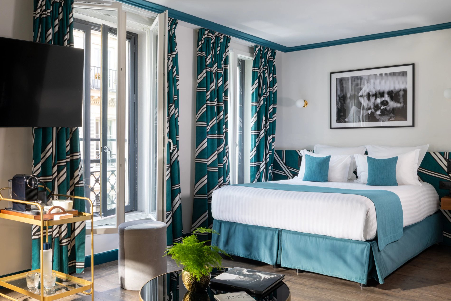 JUNIOR SUITE, DOUBLE BED