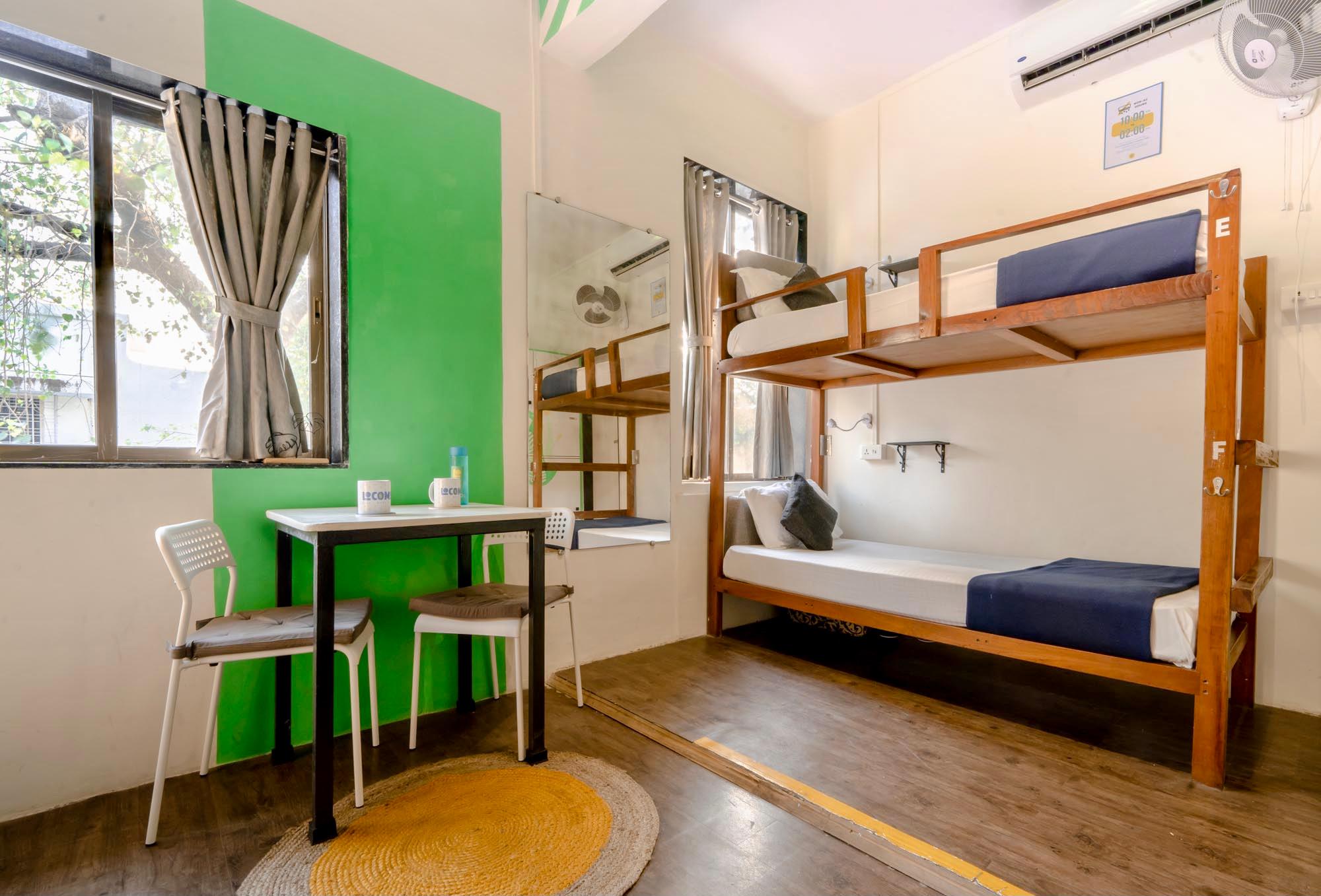 سكن مشترك بستة أسرّة للنساء، Locomo Hostel - Mumbai Airport 2/2