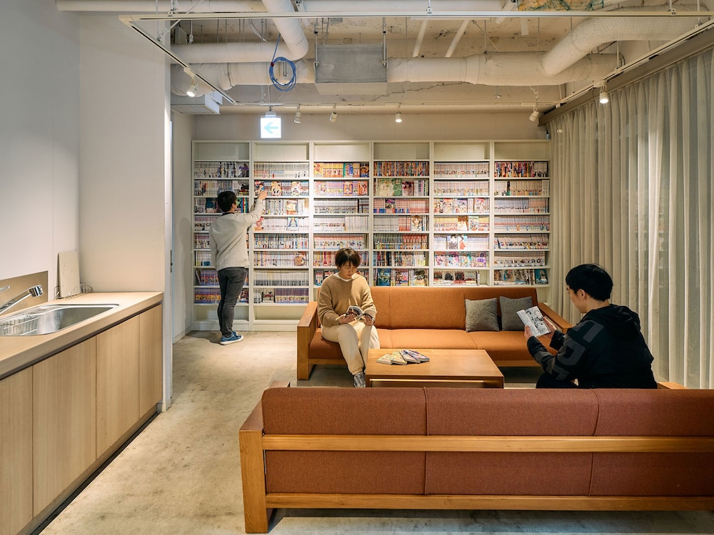 Hotel Plus Hostel Tokyo Kawasaki 27/36