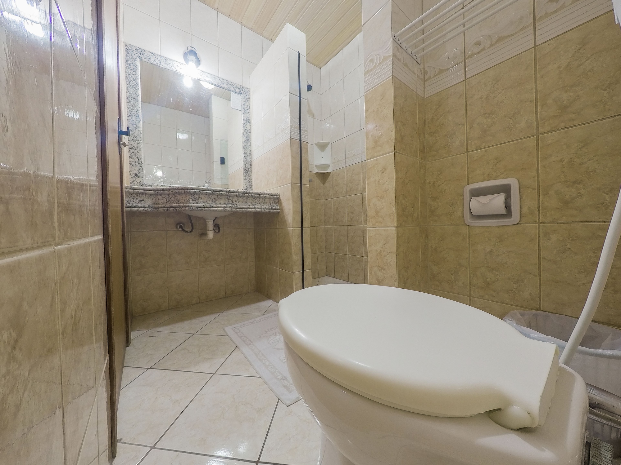 غرفة ثلاثية بسرير مزدوج وسرير فردي، Hotel Vieira S 4/4