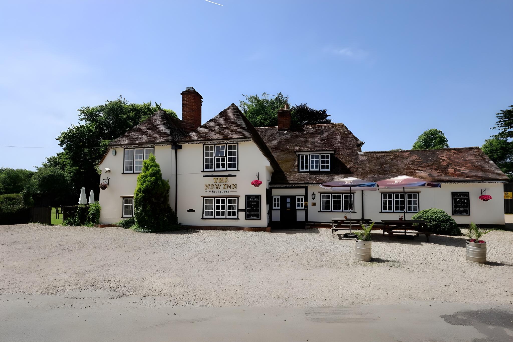 The New Inn Kidmore End 16/18