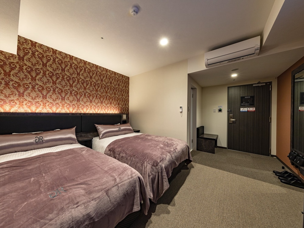 Semi Room, Standard, Twin Beds, 2 Semi Double Beds، Green Rich Hotel Kobe Sannomiya (Artificial hot spring Futamata Yunohana) 2/6