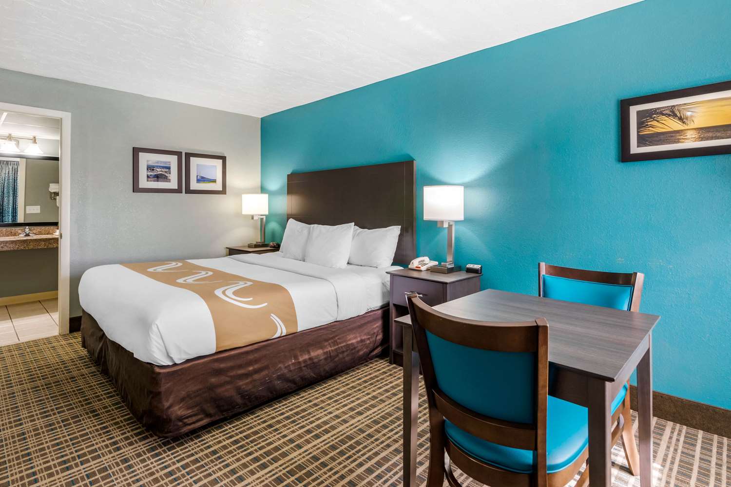 غرفة بسرير كينج لذوي الإعاقة، Quality Inn Bradenton North I-75 3/8