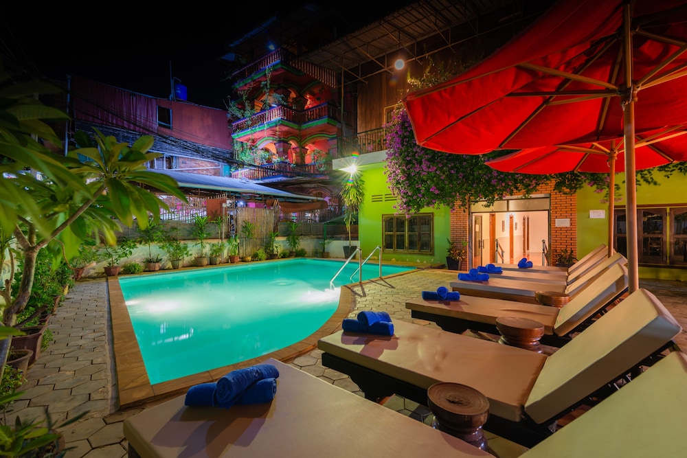 Five Rose Siem Reap Hostel 30/30