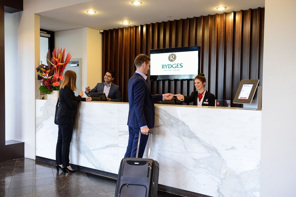 Lobby at Rydges South Park Adelaide, ADELAIDE