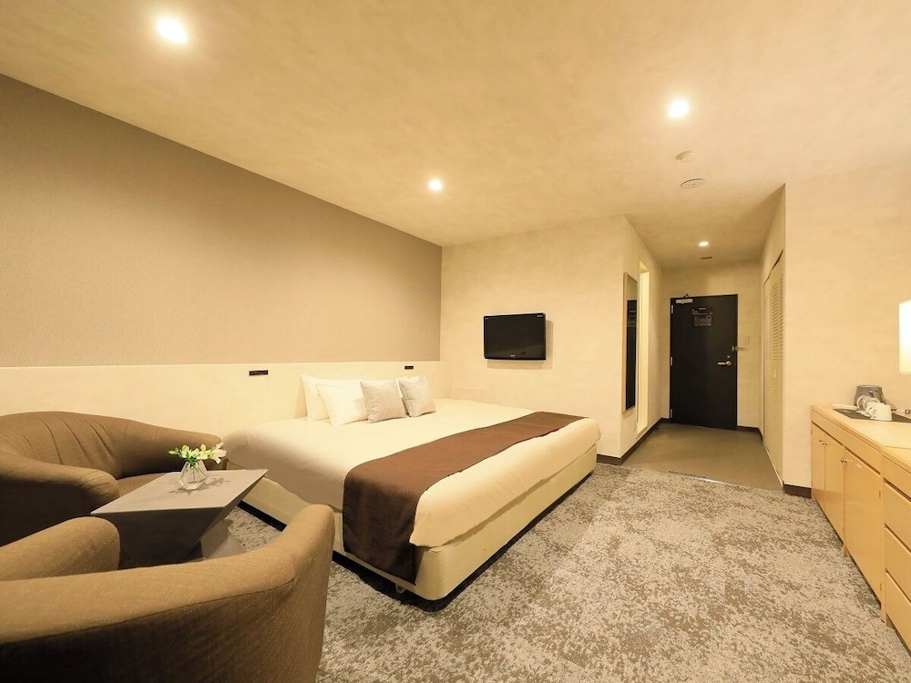 ROOM, DOUBLE BED, OUTDOOR BATH