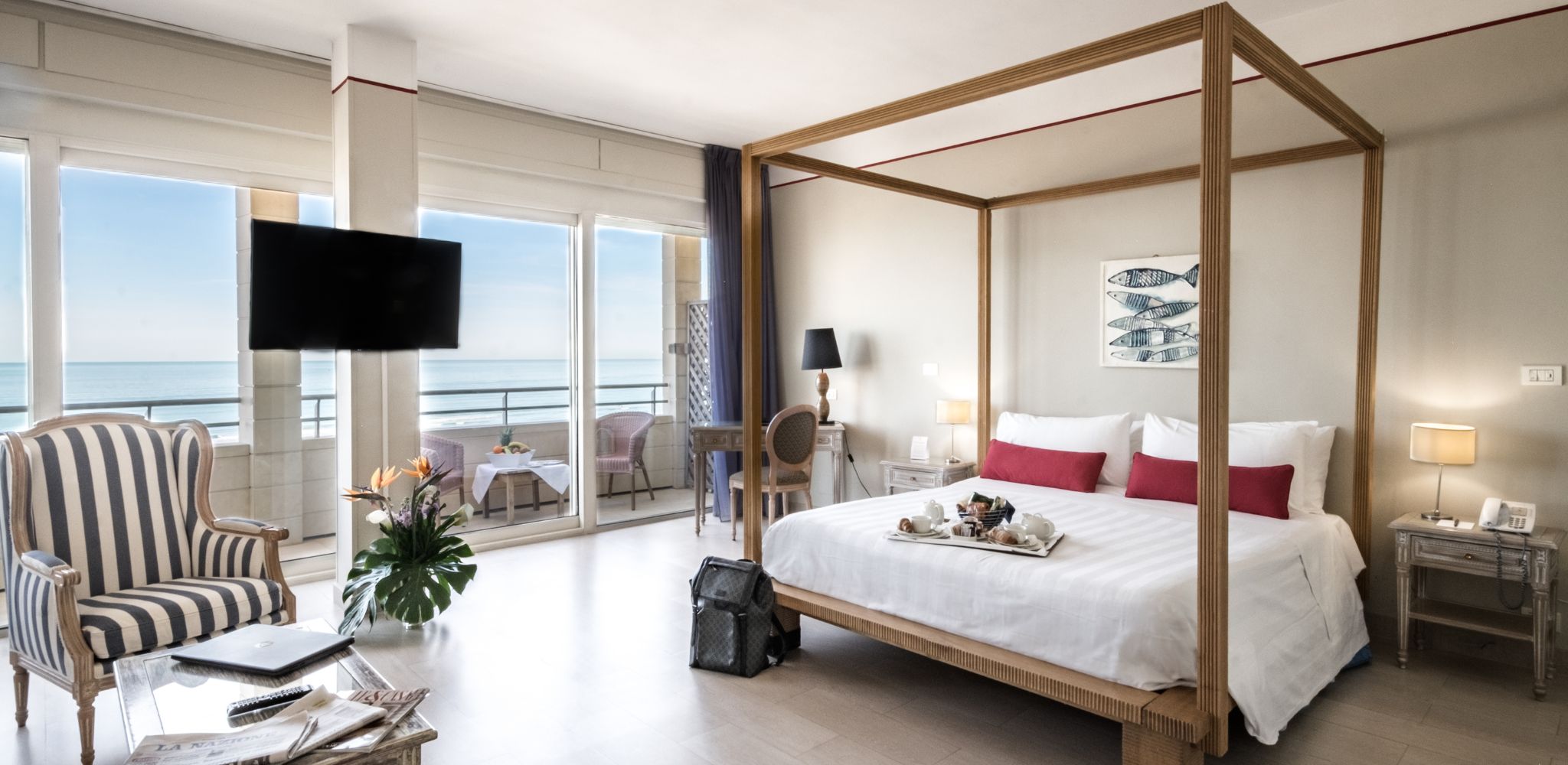 Promenade, Junior Suite, Sea View