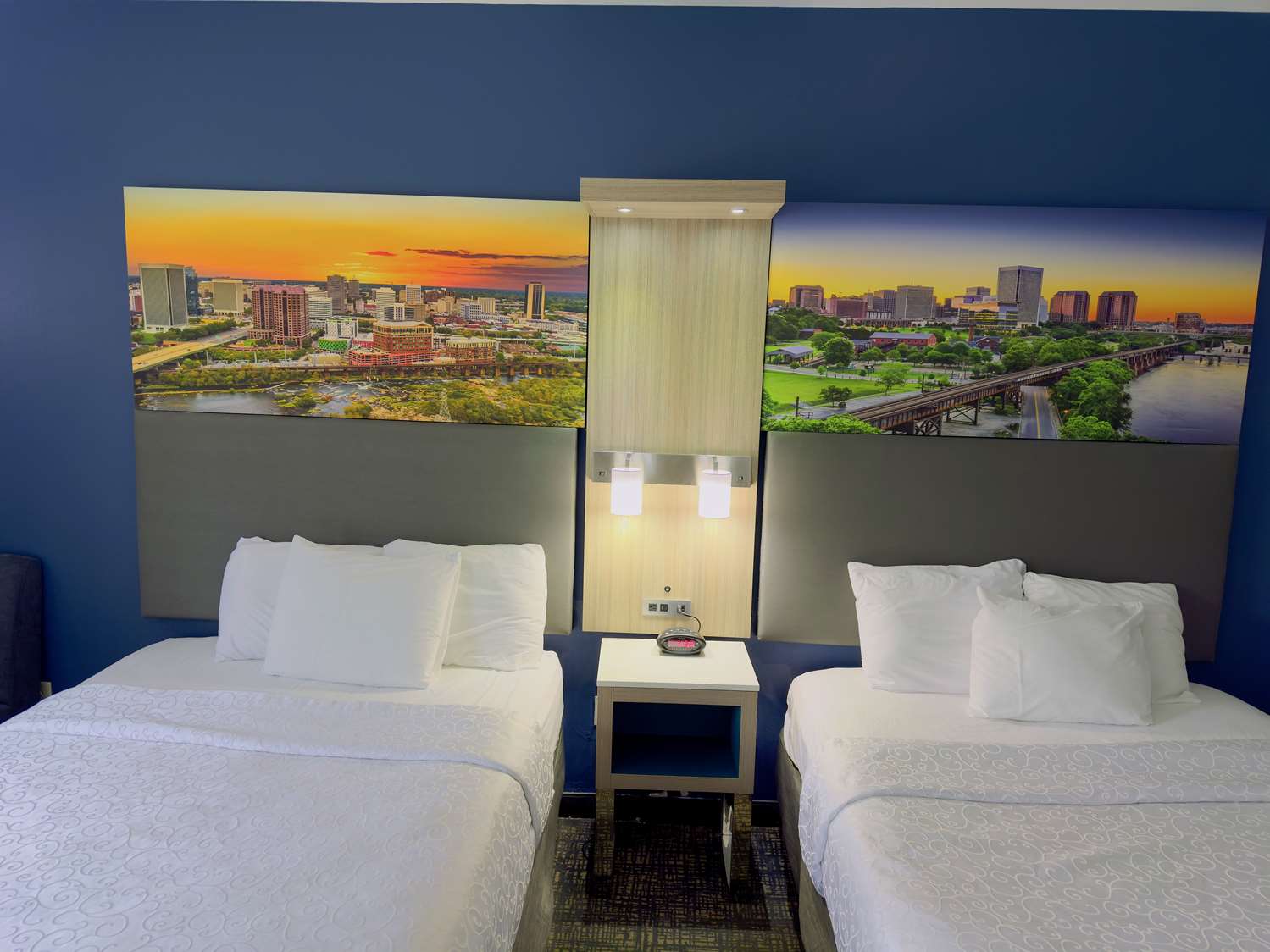 Room, 2 Queen Beds, Kitchen, Best Western Plus Glen Allen Inn 2/4